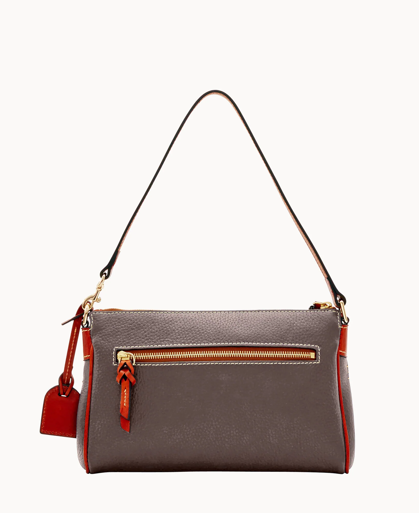 Pebble Grain Dana Pocket Clutch - Image 36