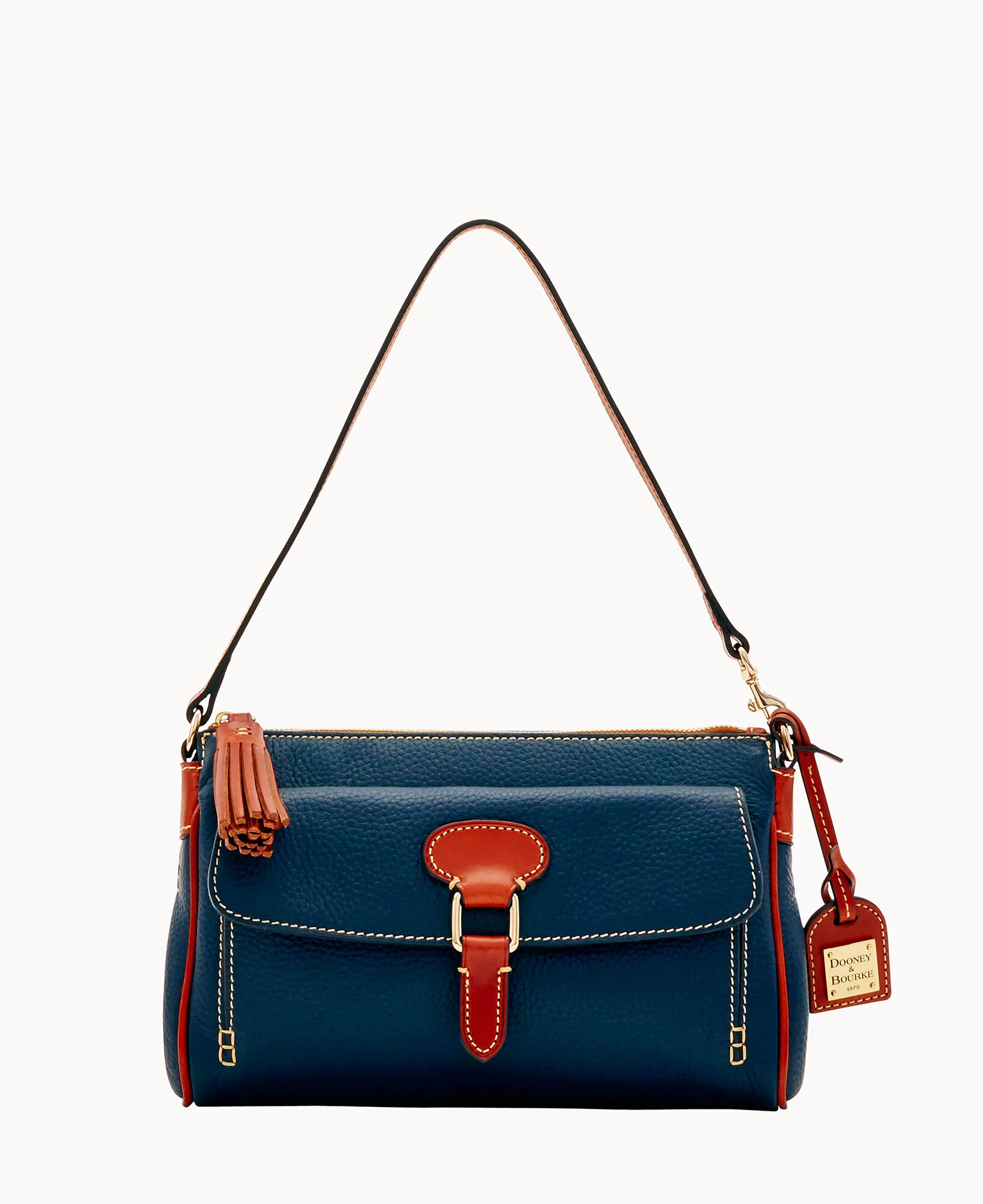 Pebble Grain Dana Pocket Clutch - Image 38