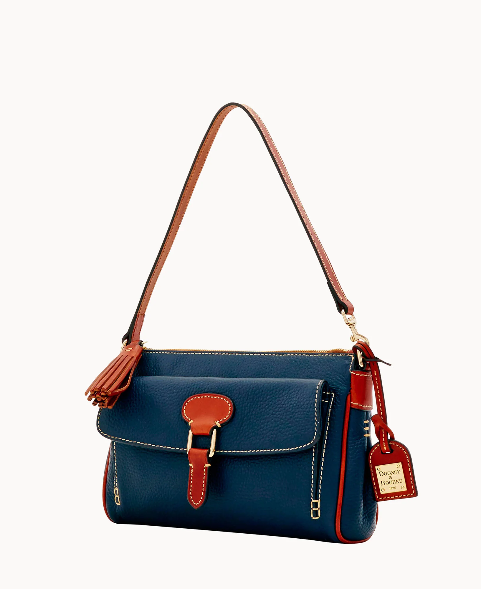 Pebble Grain Dana Pocket Clutch - Image 40