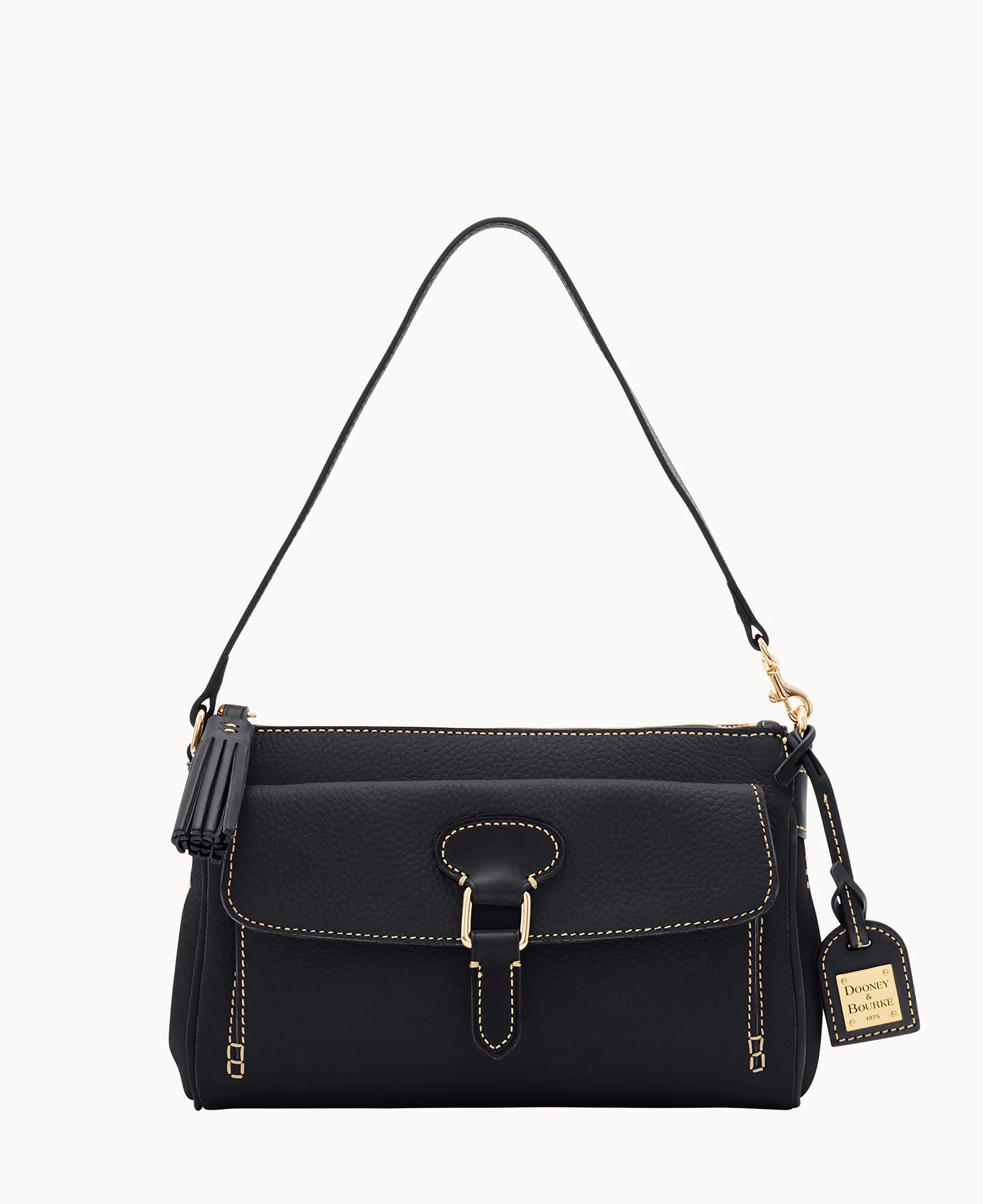 Pebble Grain Dana Pocket Clutch - Image 5