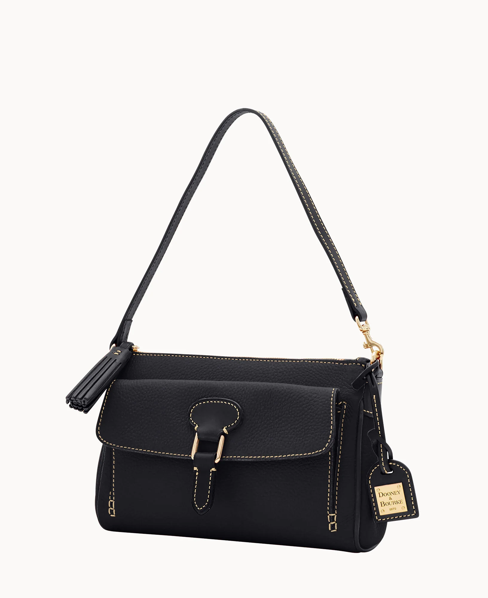 Pebble Grain Dana Pocket Clutch - Image 6