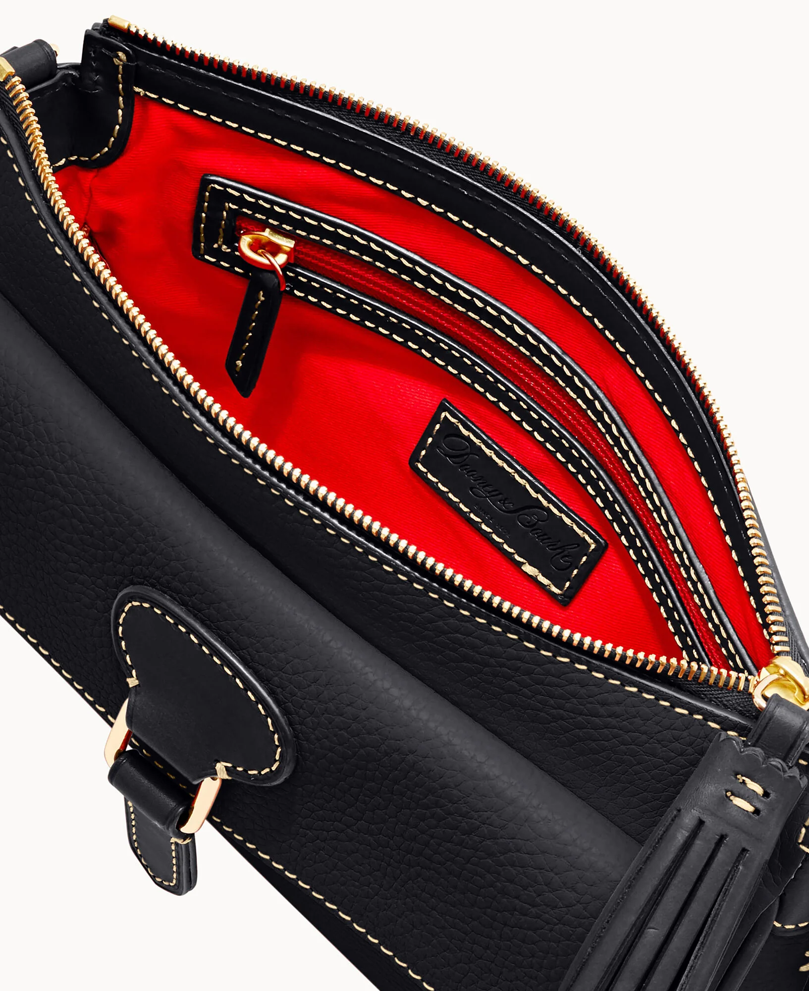 Pebble Grain Dana Pocket Clutch - Image 7