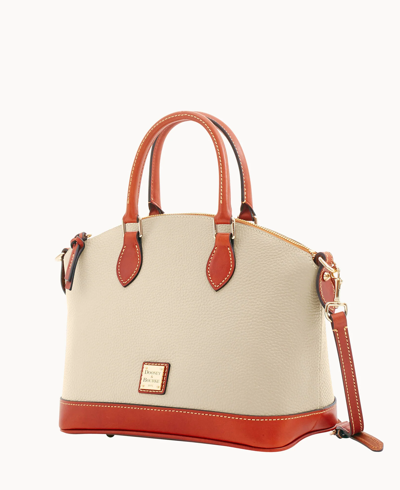 Pebble Grain Darcy Satchel - Image 18