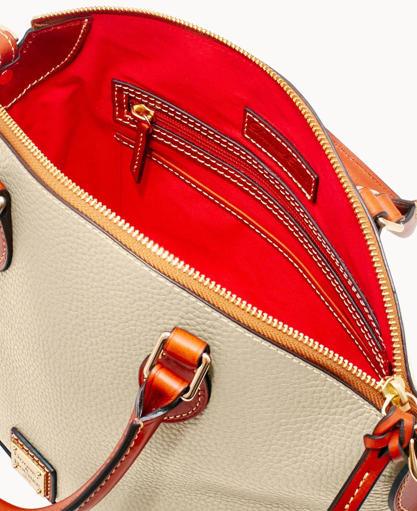 Pebble Grain Darcy Satchel - Image 19
