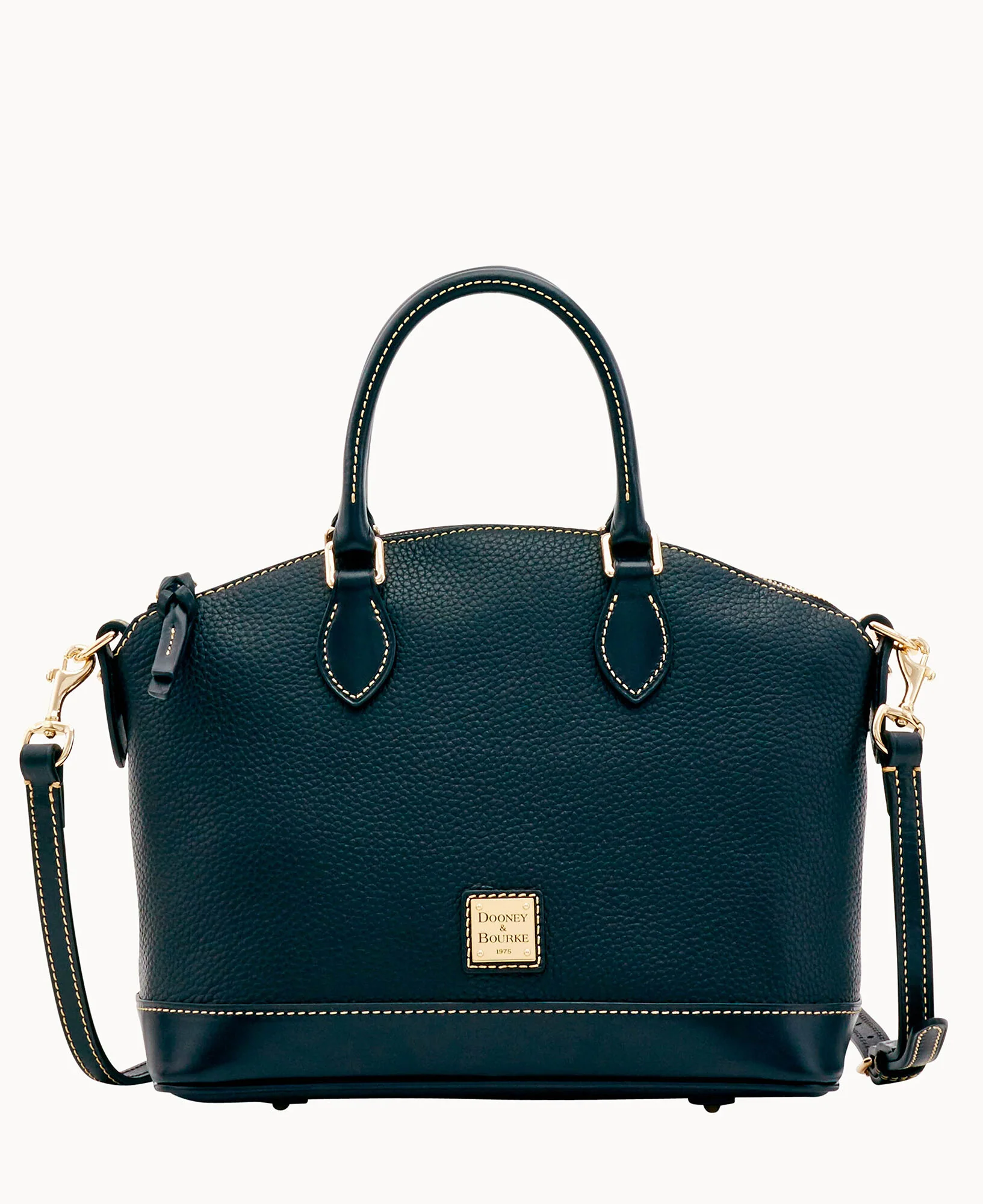 Pebble Grain Darcy Satchel - Image 9
