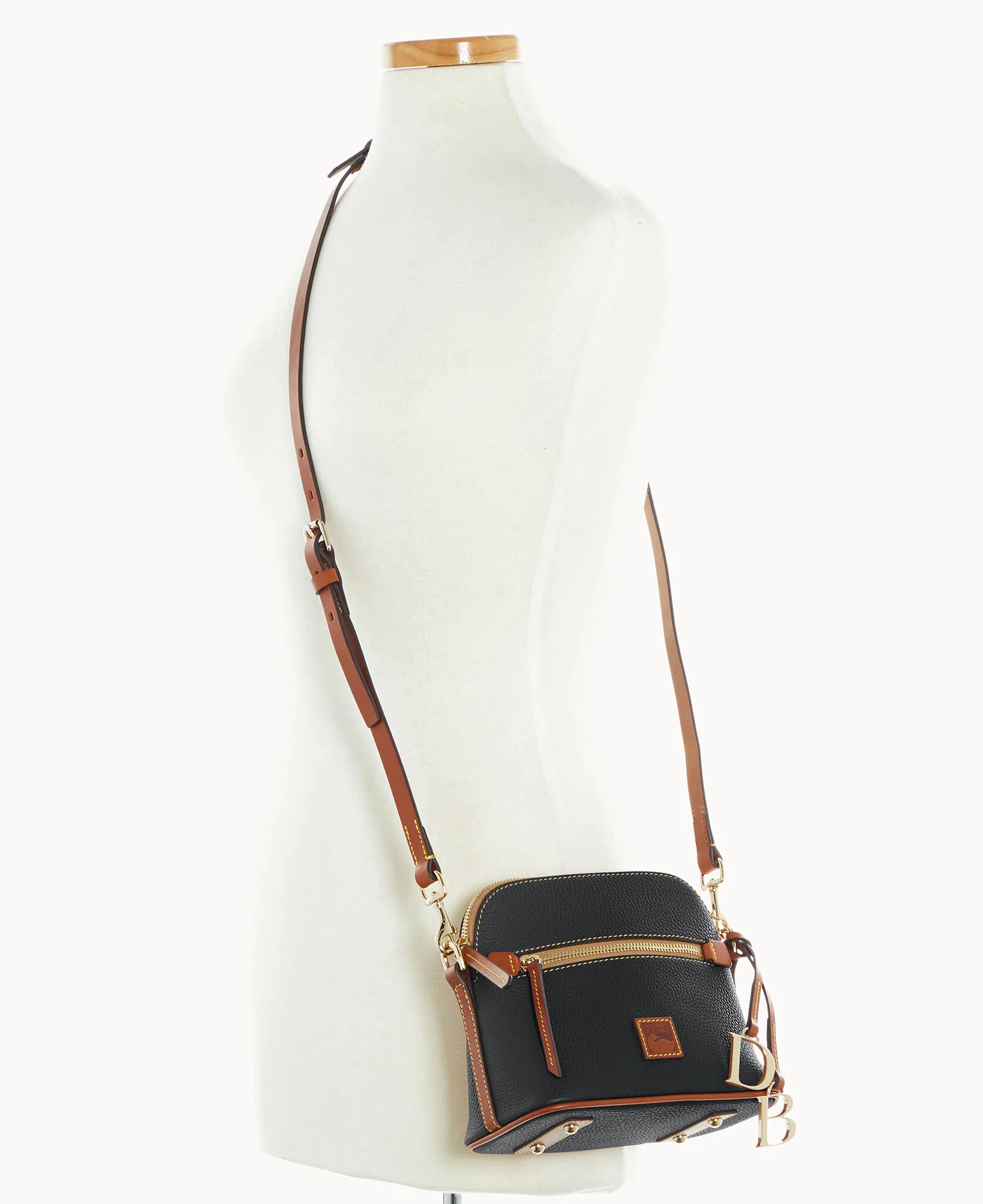 Pebble Grain Domed Crossbody - Image 4