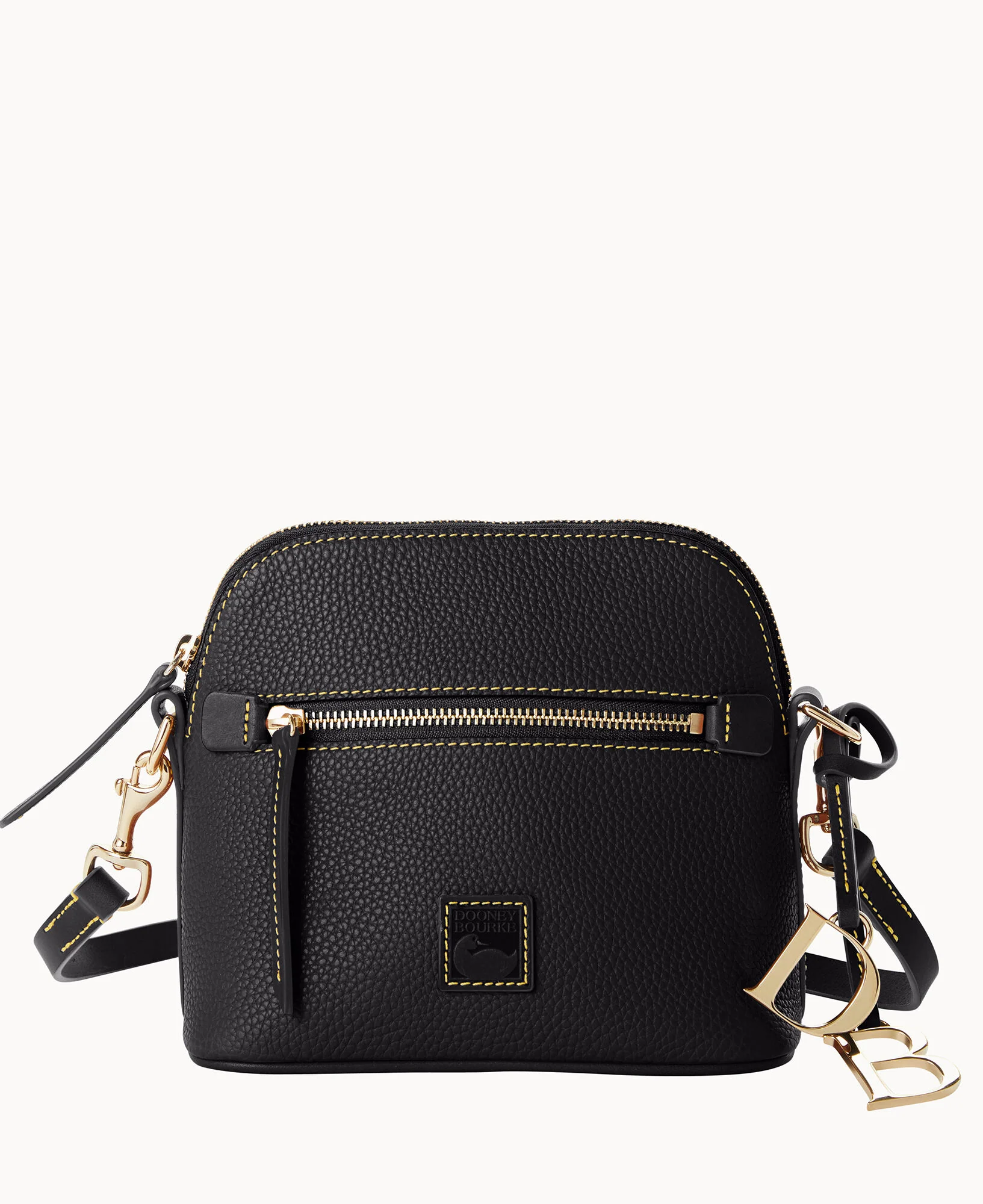 Pebble Grain Domed Crossbody - Image 5