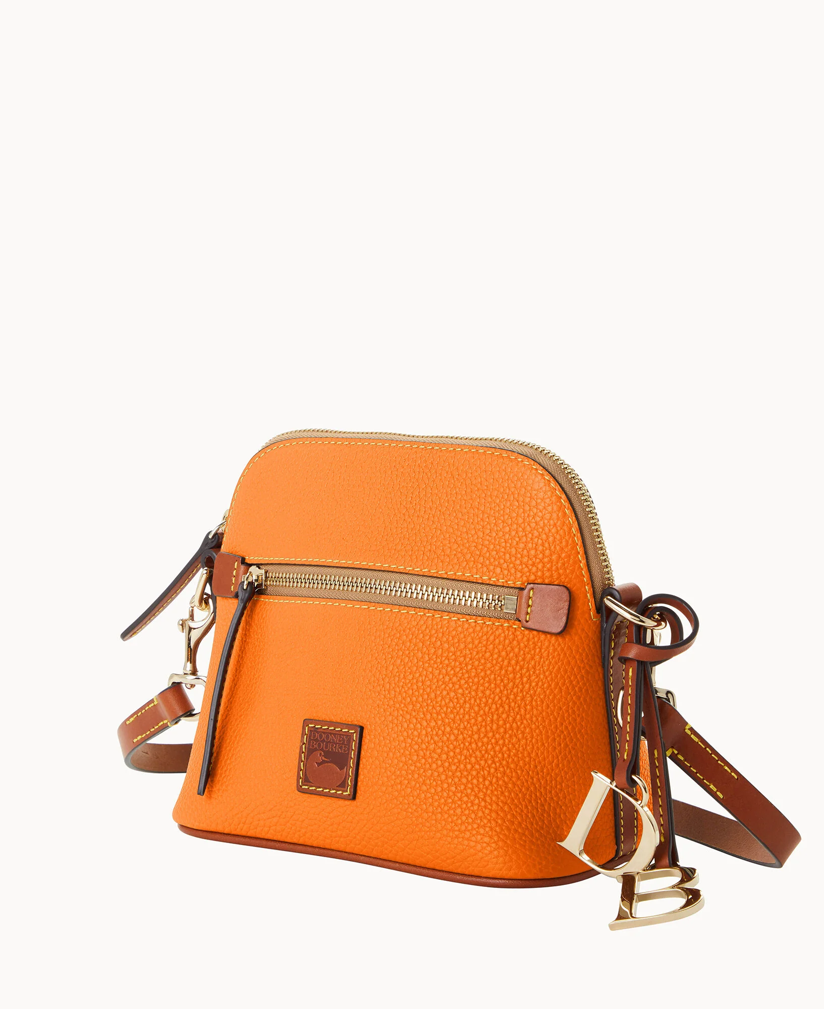 Pebble Grain Domed Crossbody - Image 9