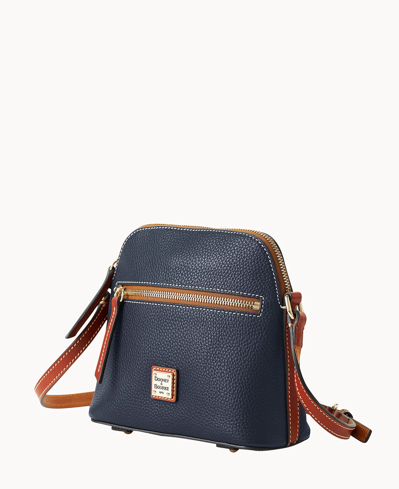 Pebble Grain Domed Crossbody - Image 12