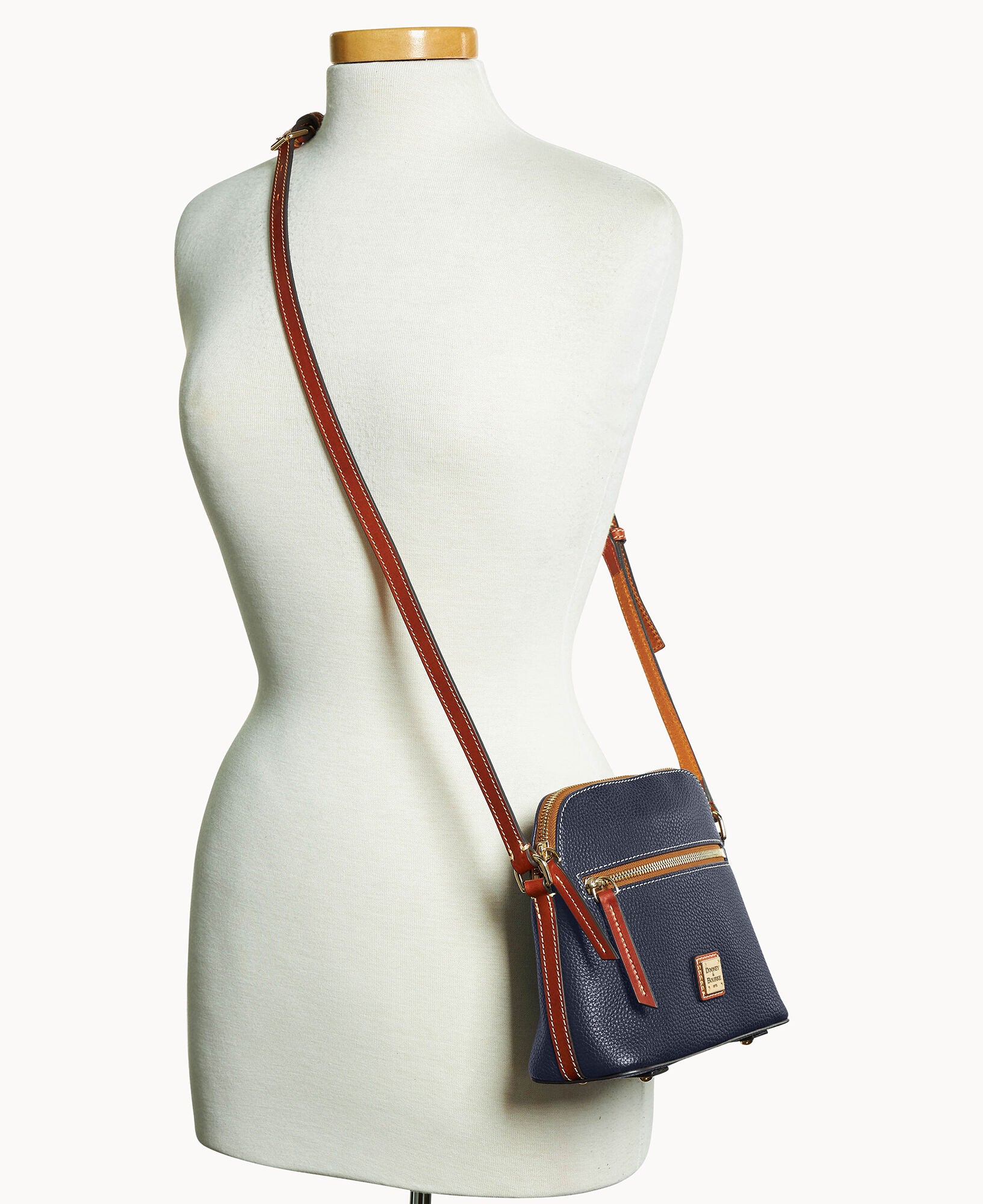Pebble Grain Domed Crossbody - Image 14