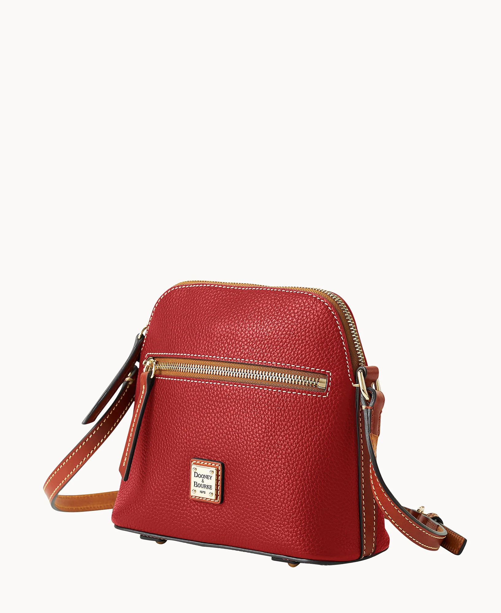 Pebble Grain Domed Crossbody - Image 15
