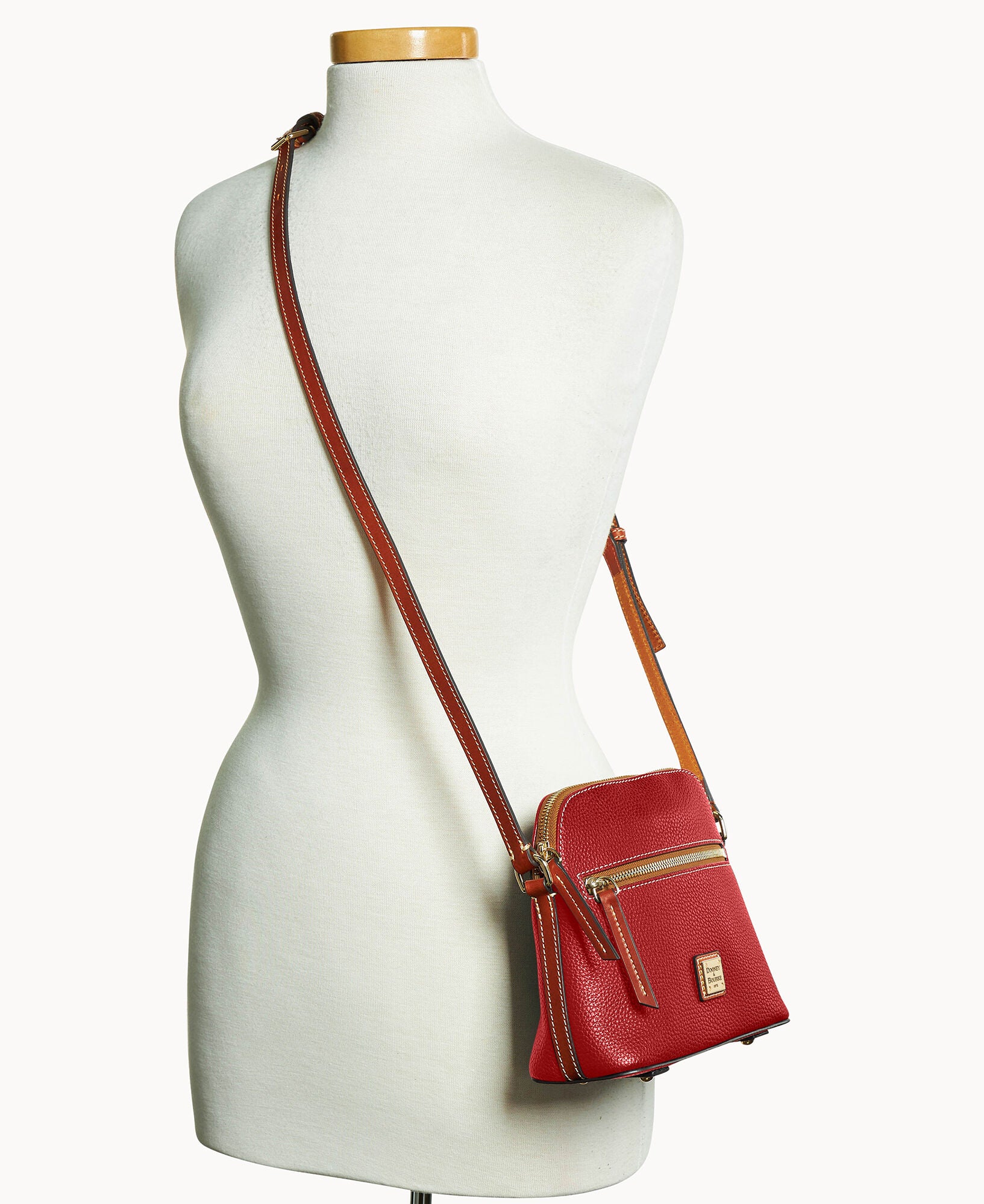 Pebble Grain Domed Crossbody - Image 17