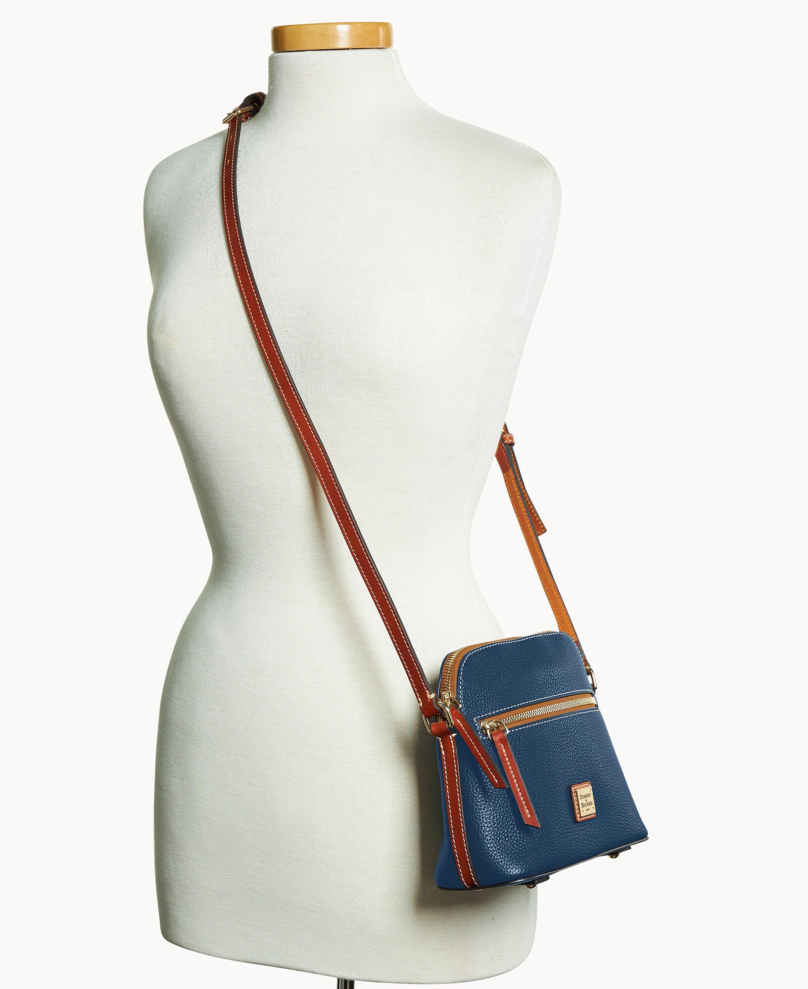 Pebble Grain Domed Crossbody - Image 27