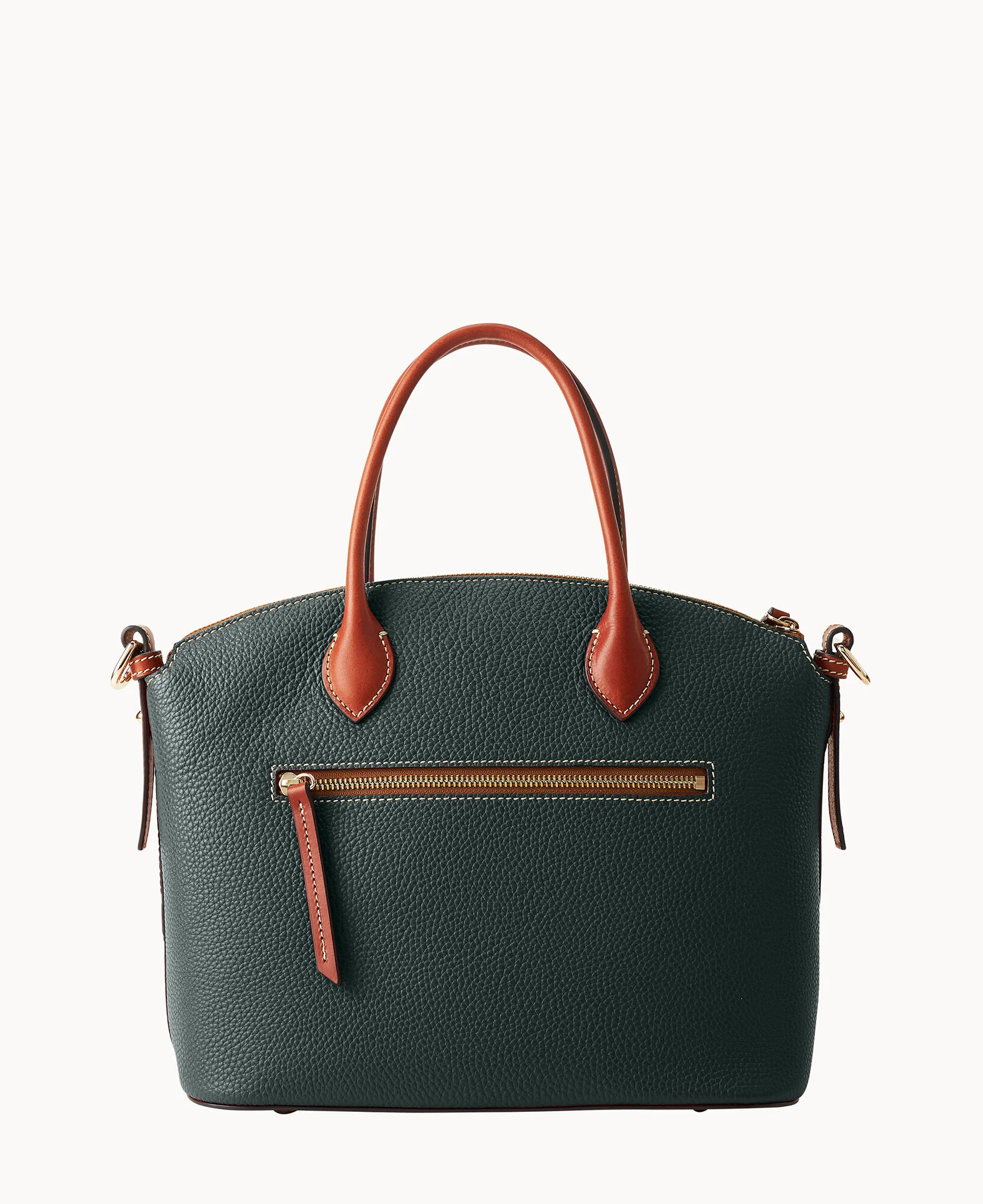 Pebble Grain Domed Satchel - Image 35