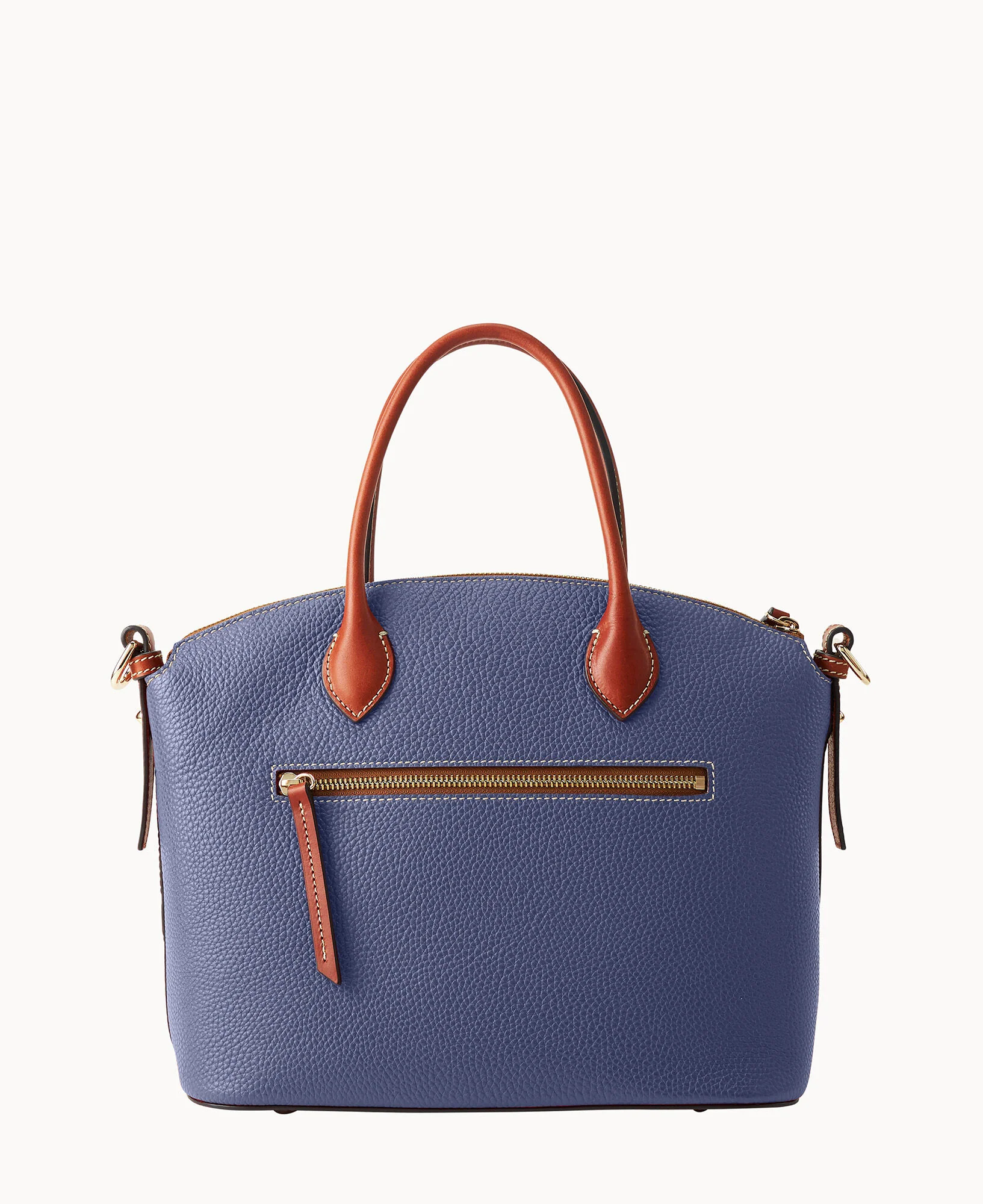 Pebble Grain Domed Satchel - Image 47