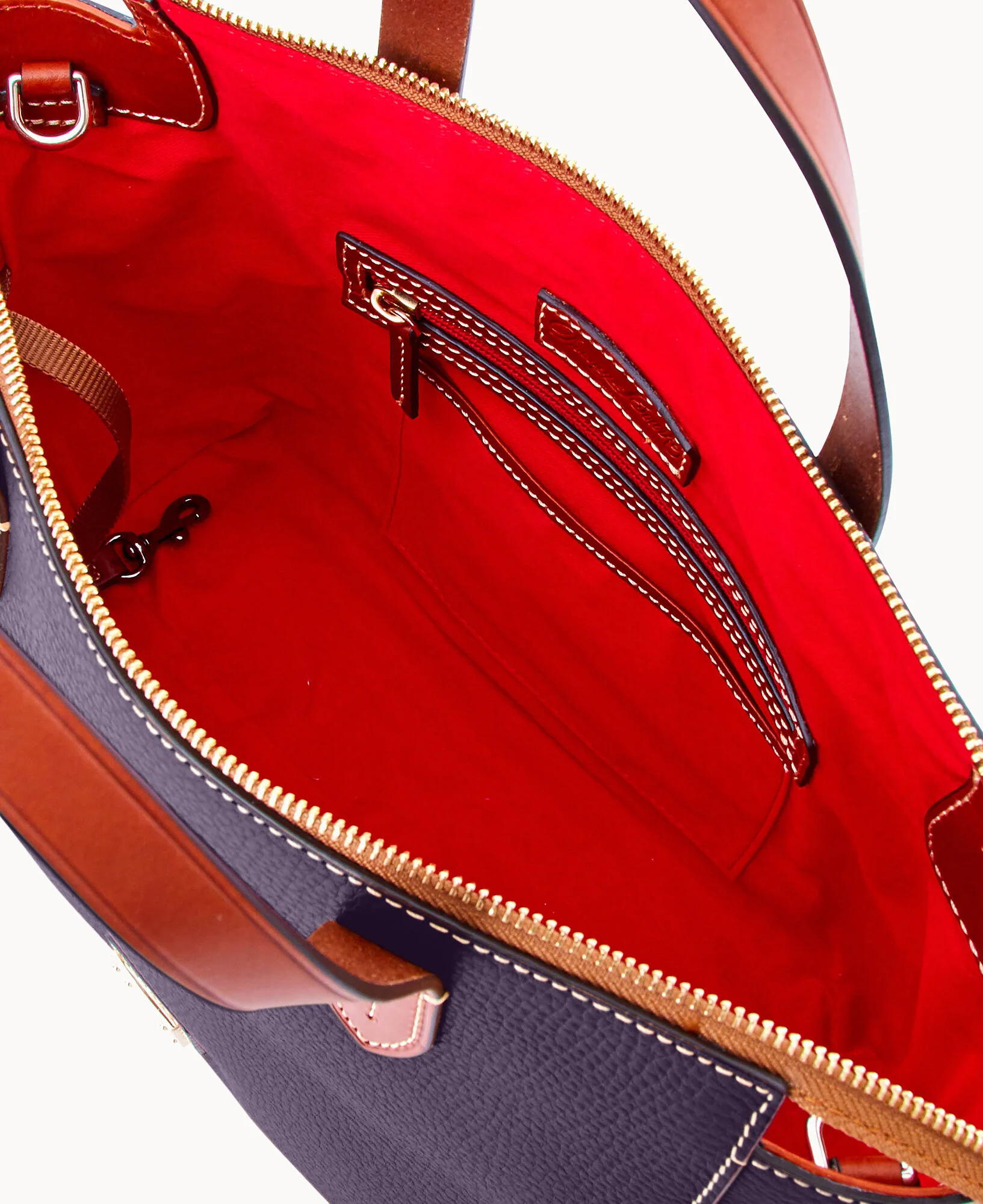 Pebble Grain Domed Satchel - Image 88