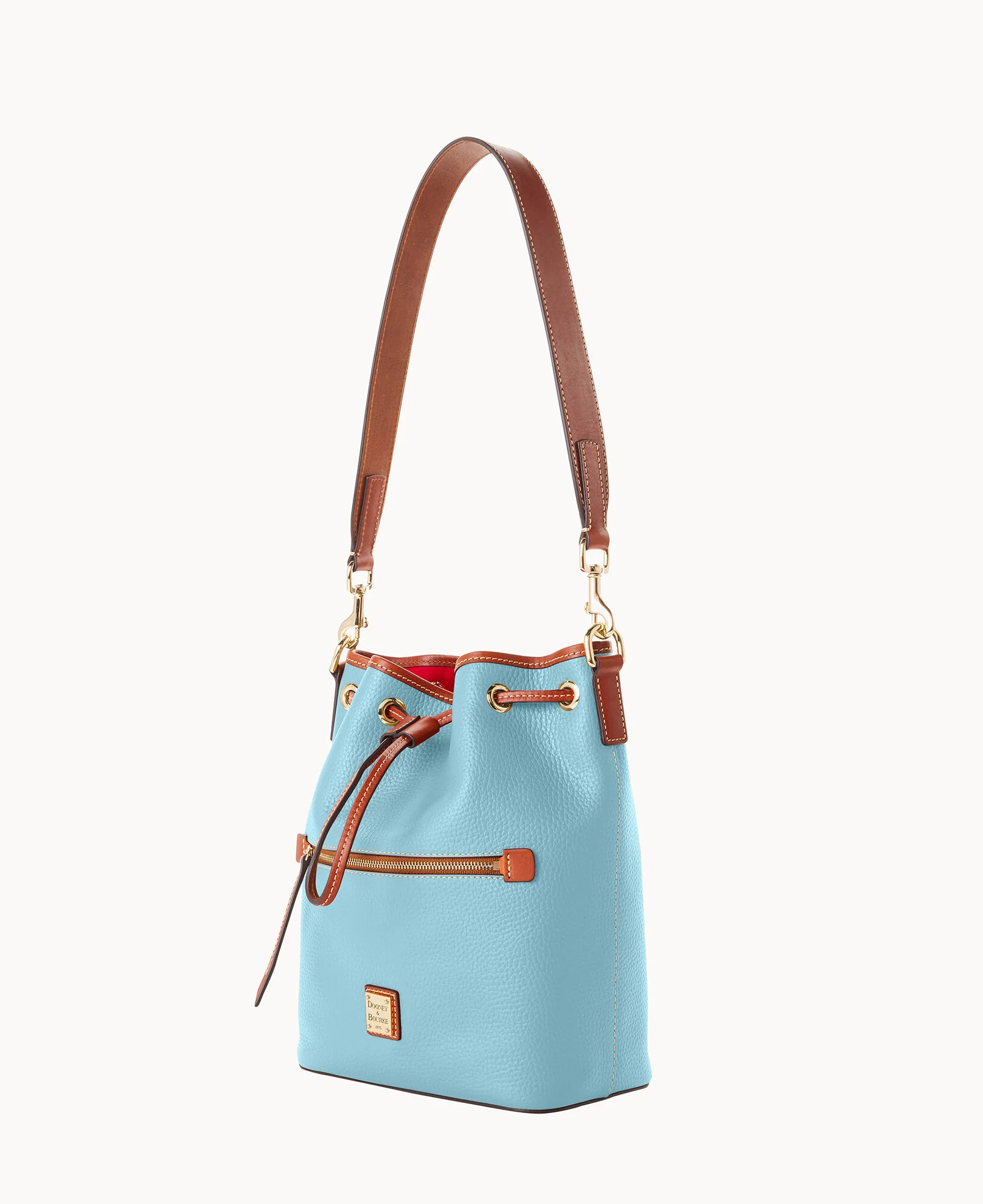 Pebble Grain Drawstring