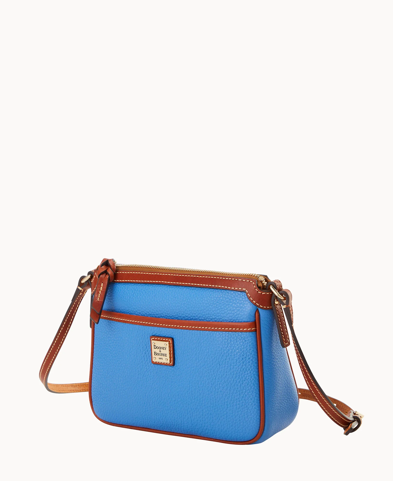 Pebble Grain East West Pocket Crossbody - Image 2
