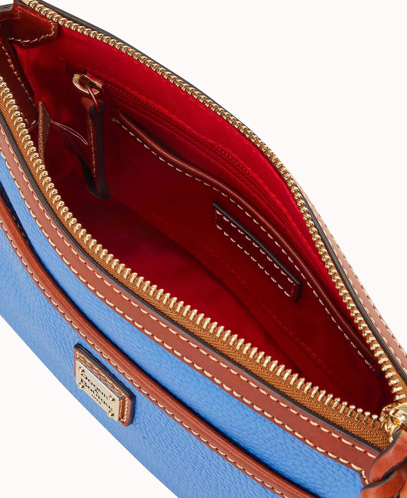 Pebble Grain East West Pocket Crossbody - Image 3