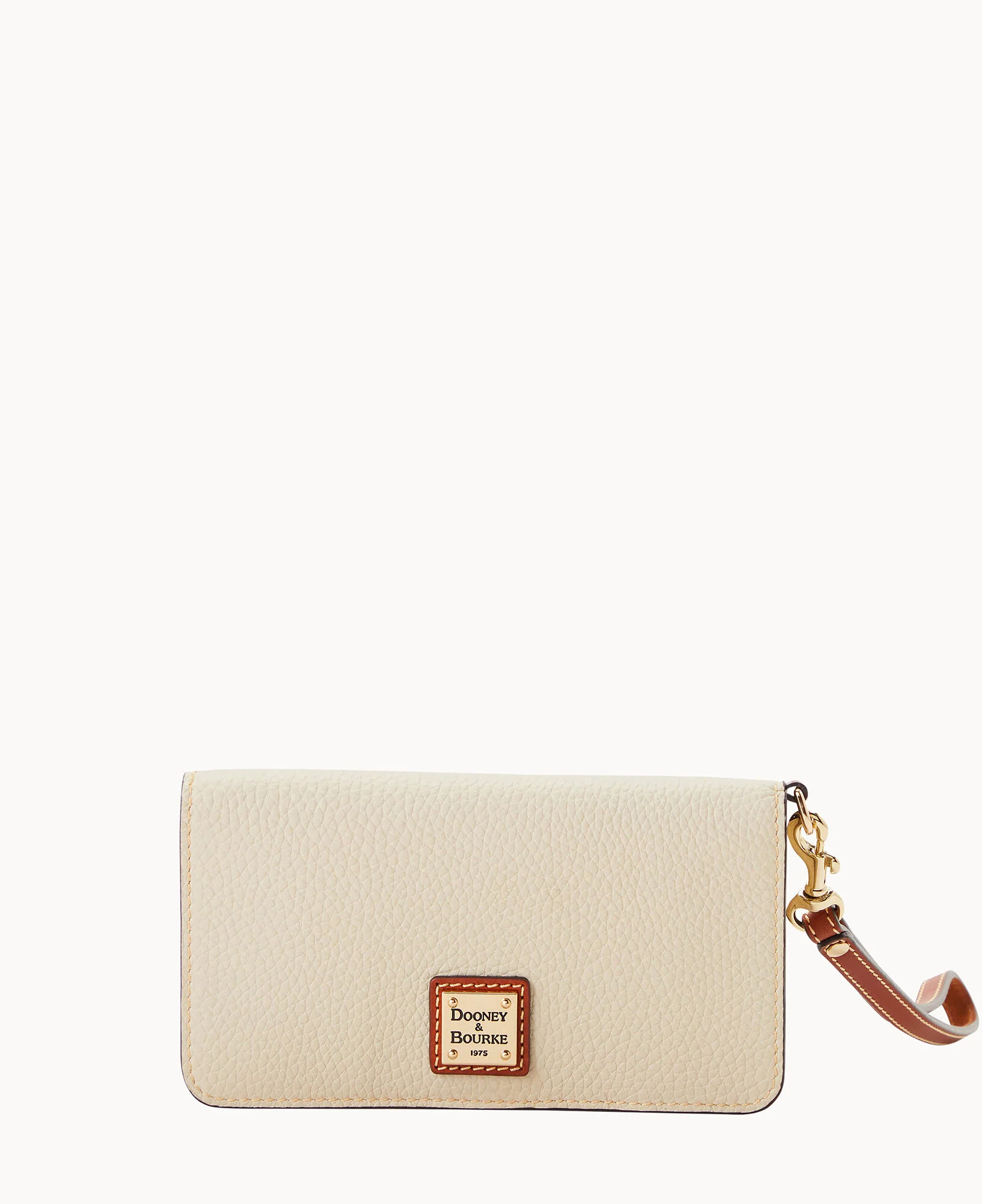 Pebble Grain Fey Phone Wristlet