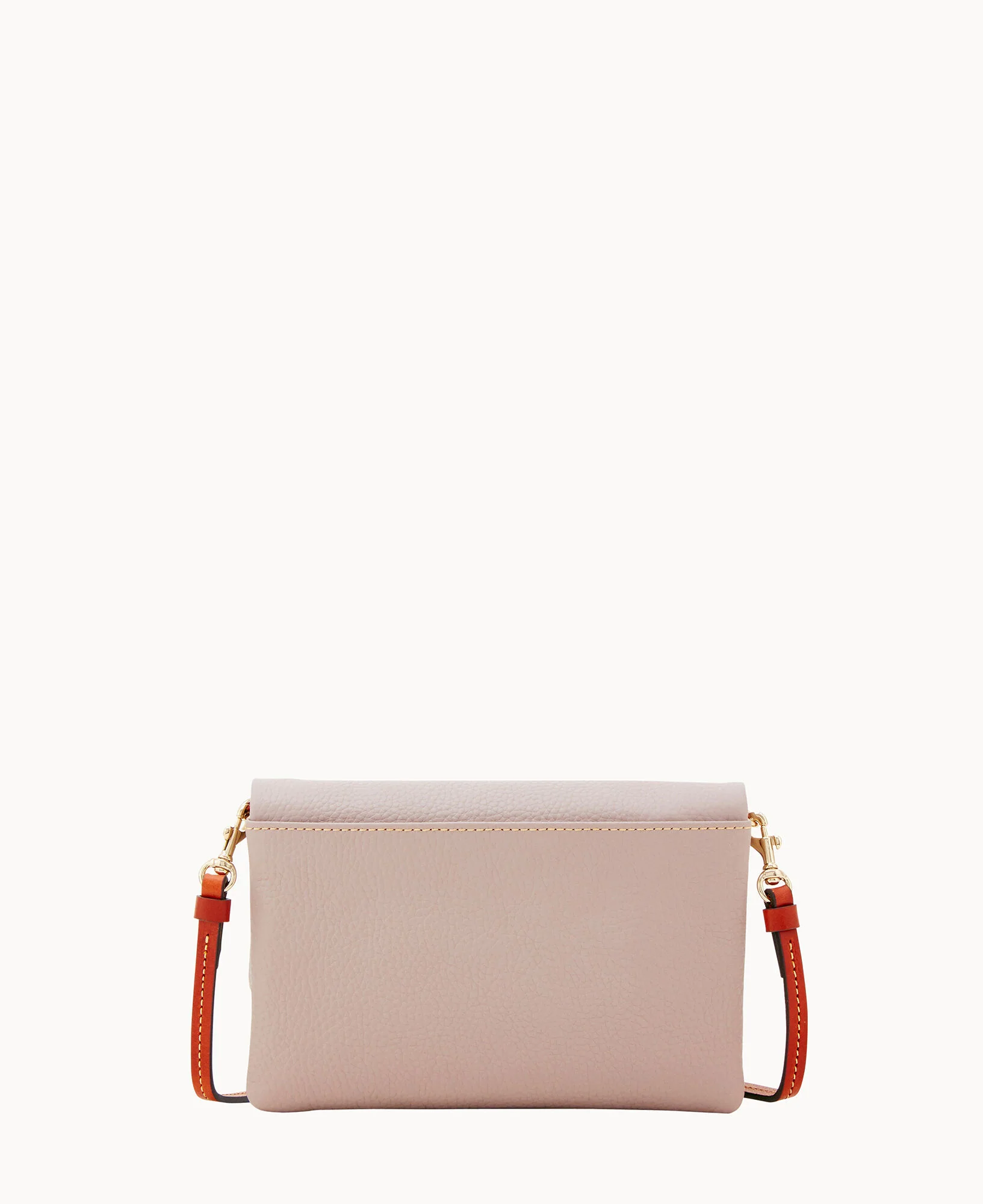 Pebble Grain Foldover Zip Crossbody - Image 13