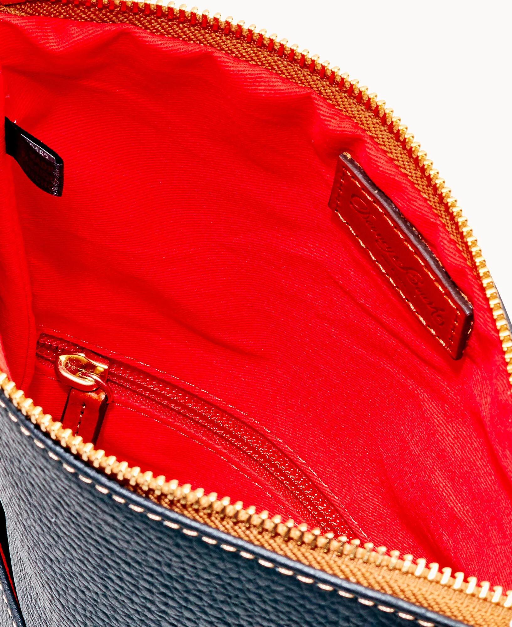 Pebble Grain Foldover Zip Crossbody - Image 17