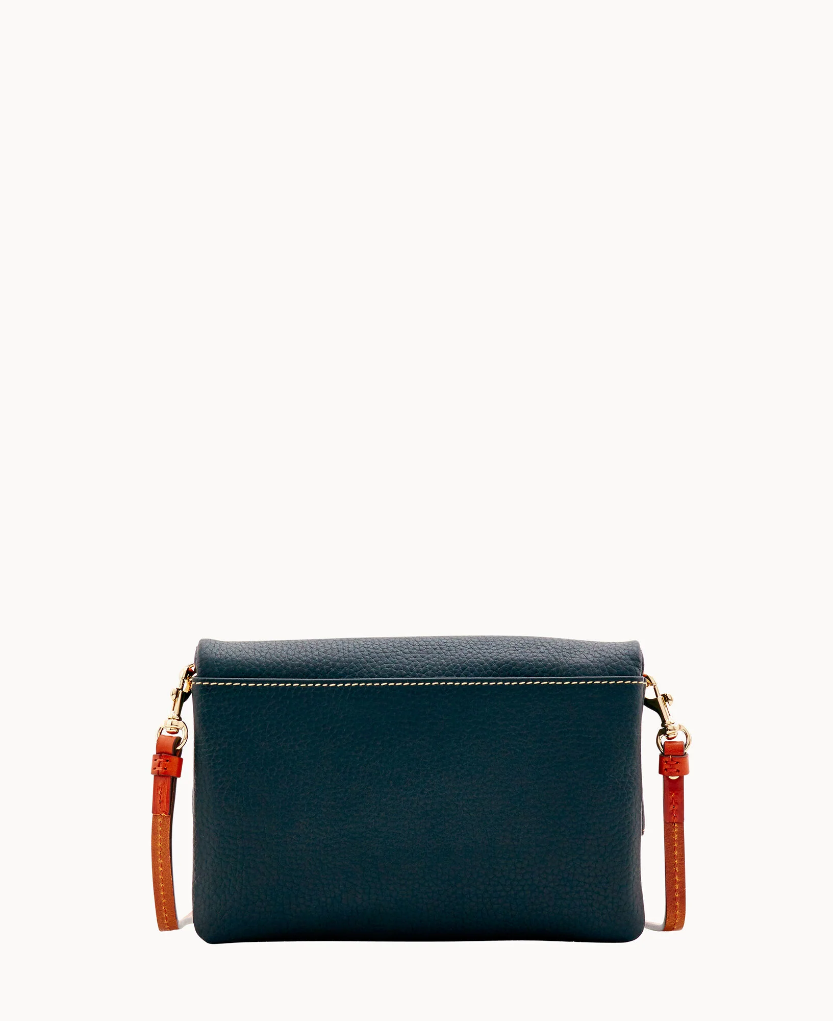 Pebble Grain Foldover Zip Crossbody - Image 18
