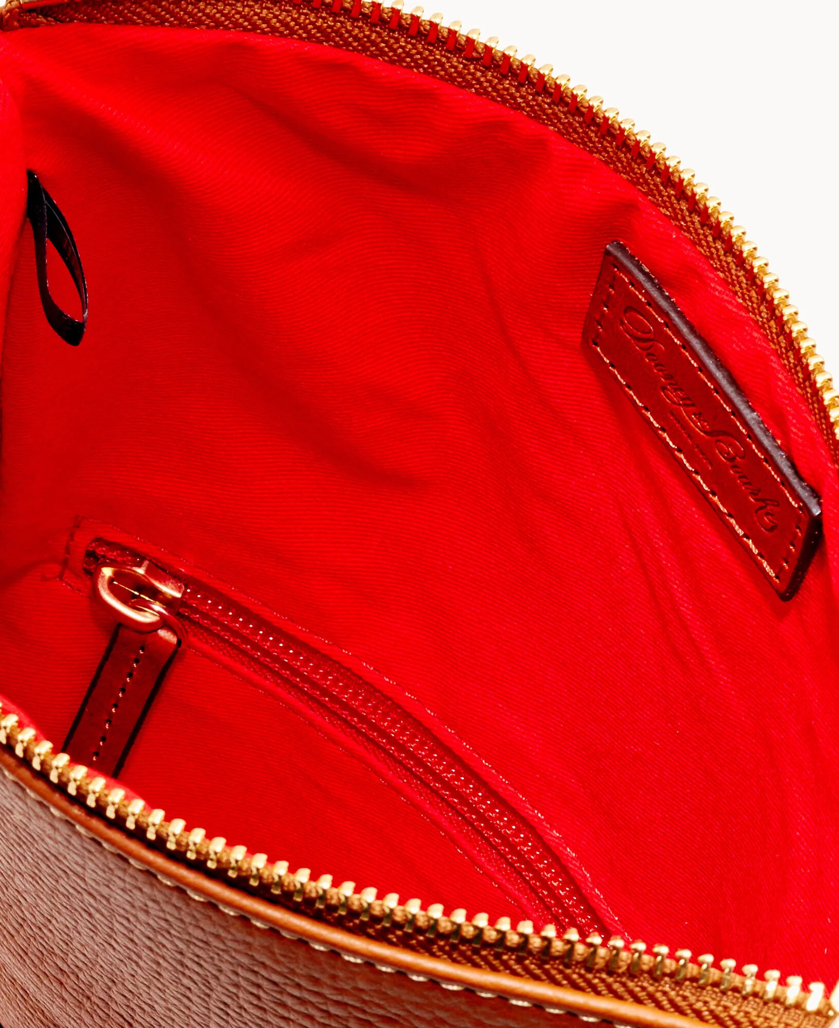 Pebble Grain Foldover Zip Crossbody - Image 22