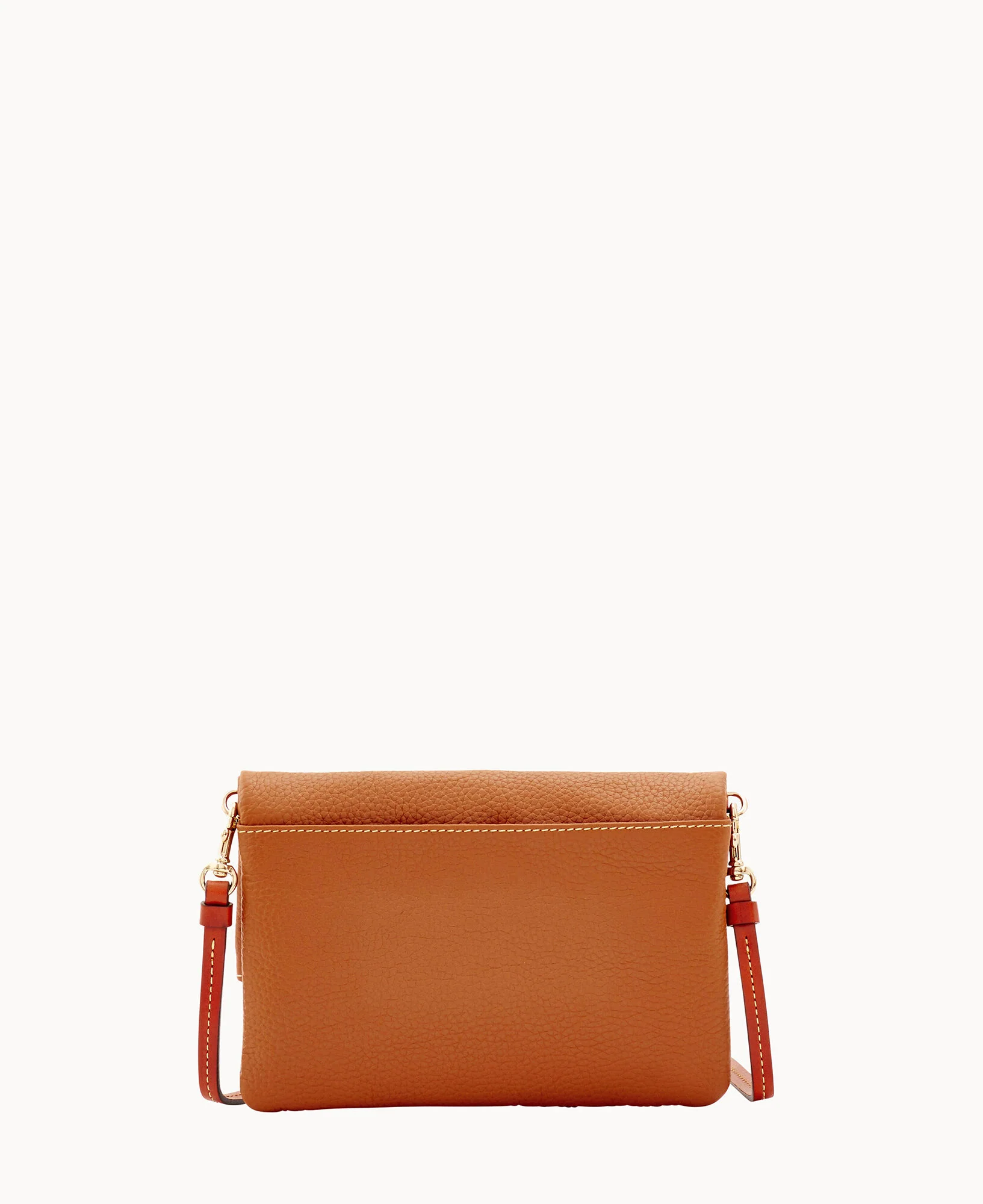 Pebble Grain Foldover Zip Crossbody - Image 23