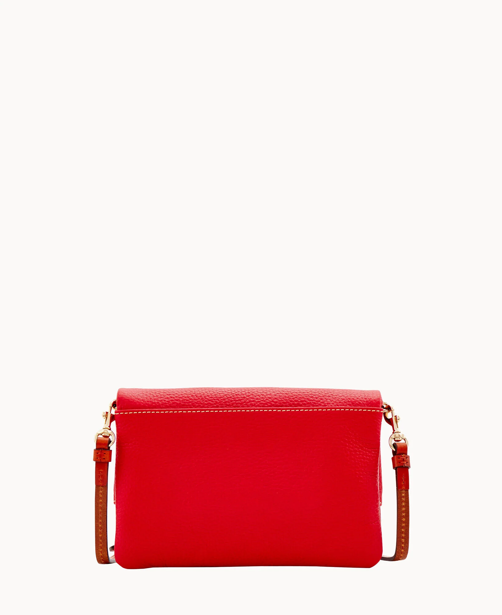 Pebble Grain Foldover Zip Crossbody - Image 33
