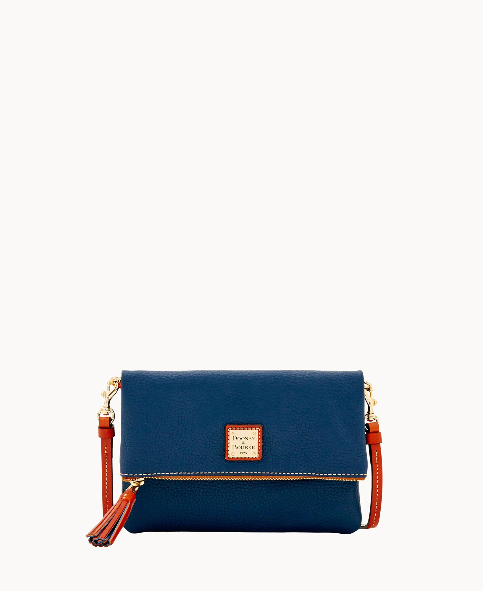 Pebble Grain Foldover Zip Crossbody - Image 40