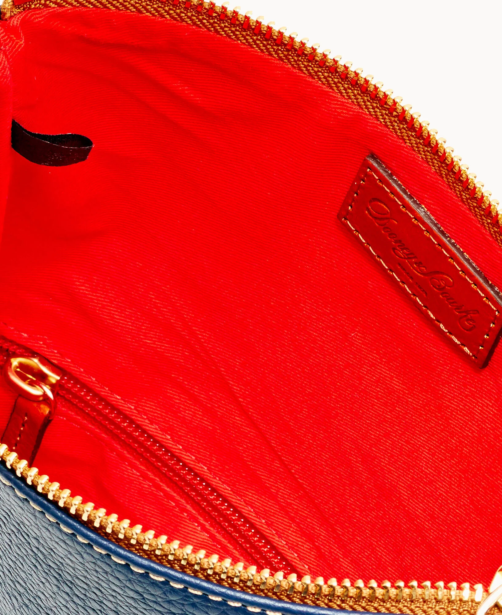 Pebble Grain Foldover Zip Crossbody - Image 42