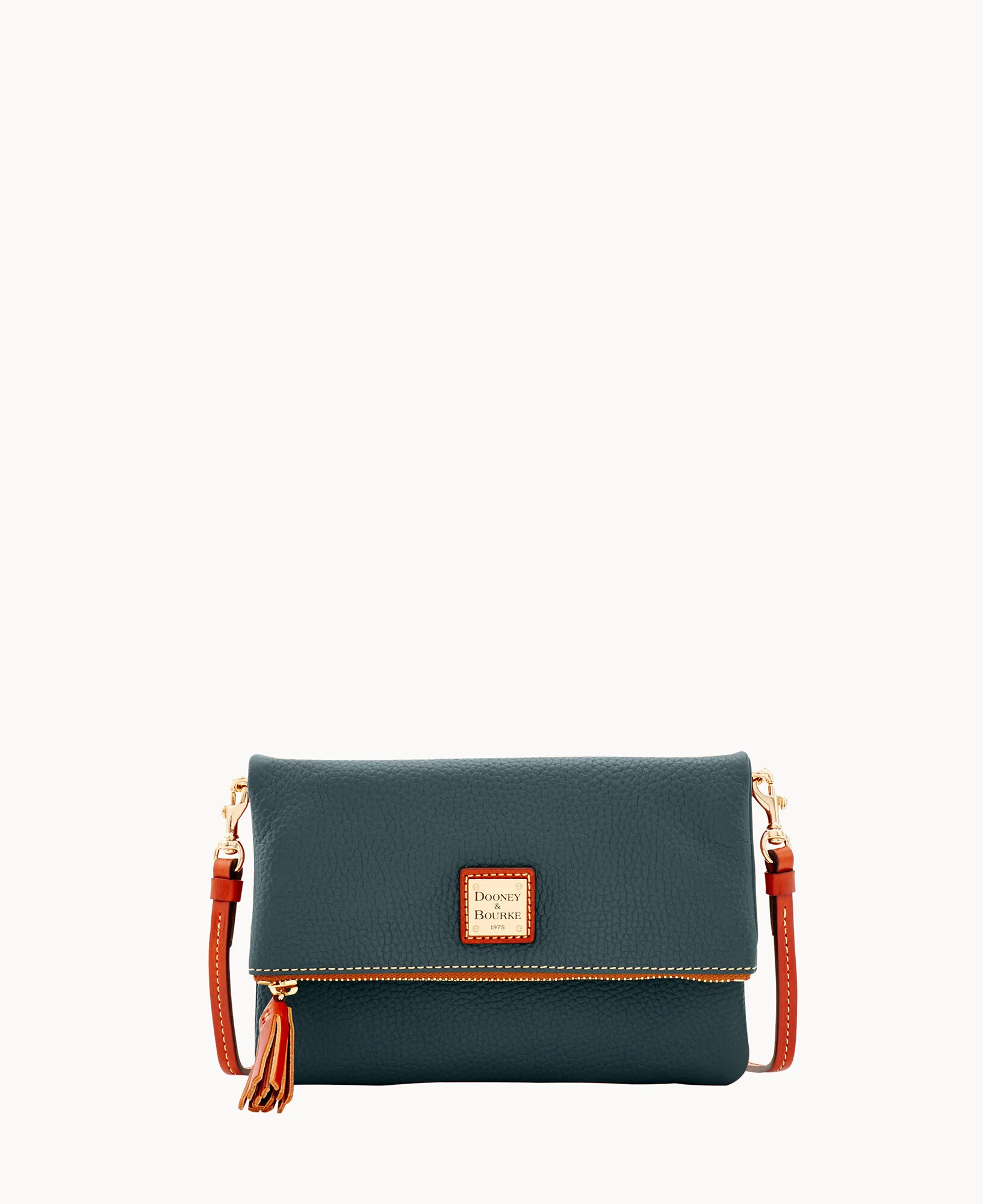 Pebble Grain Foldover Zip Crossbody - Image 54