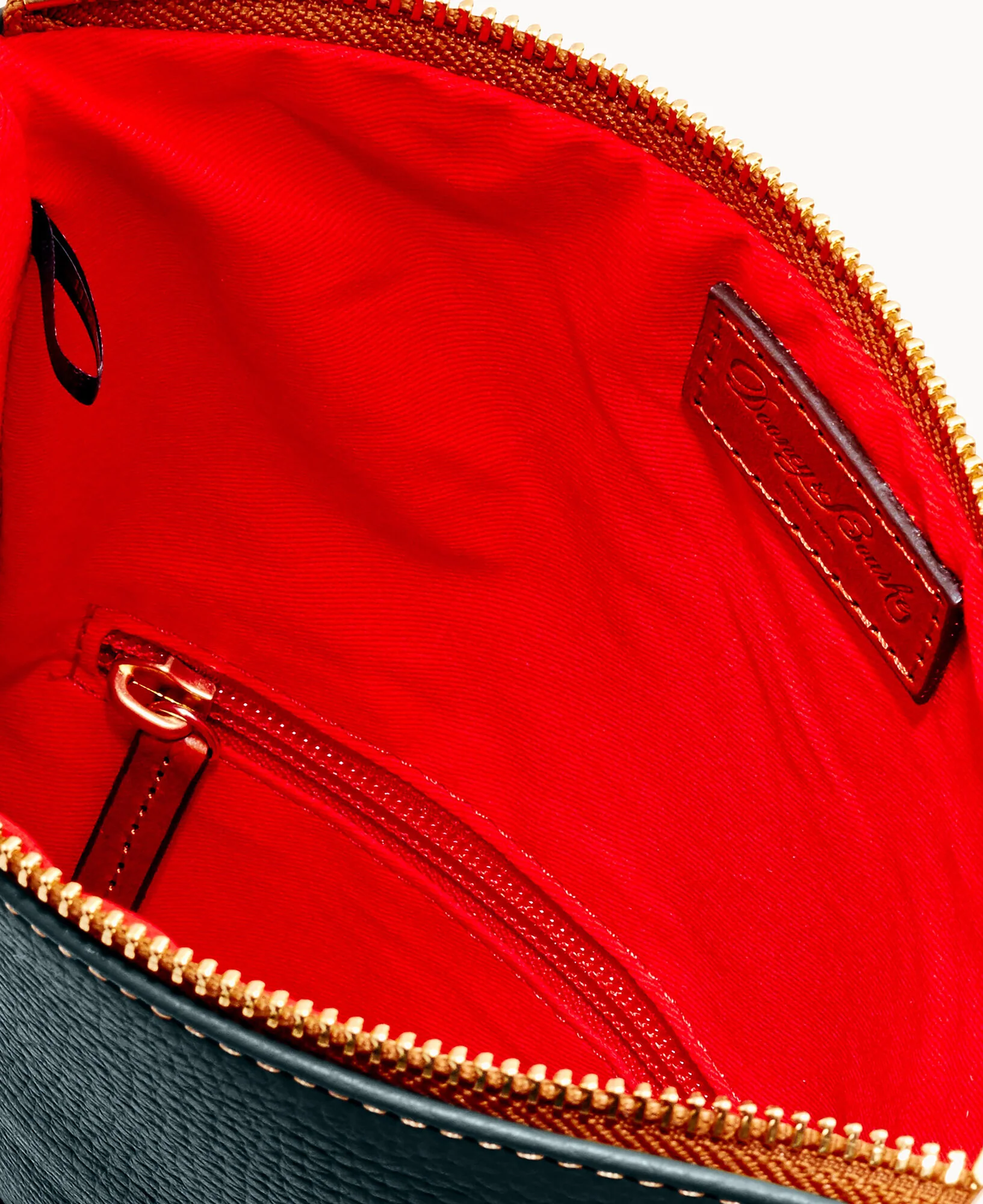 Pebble Grain Foldover Zip Crossbody - Image 56
