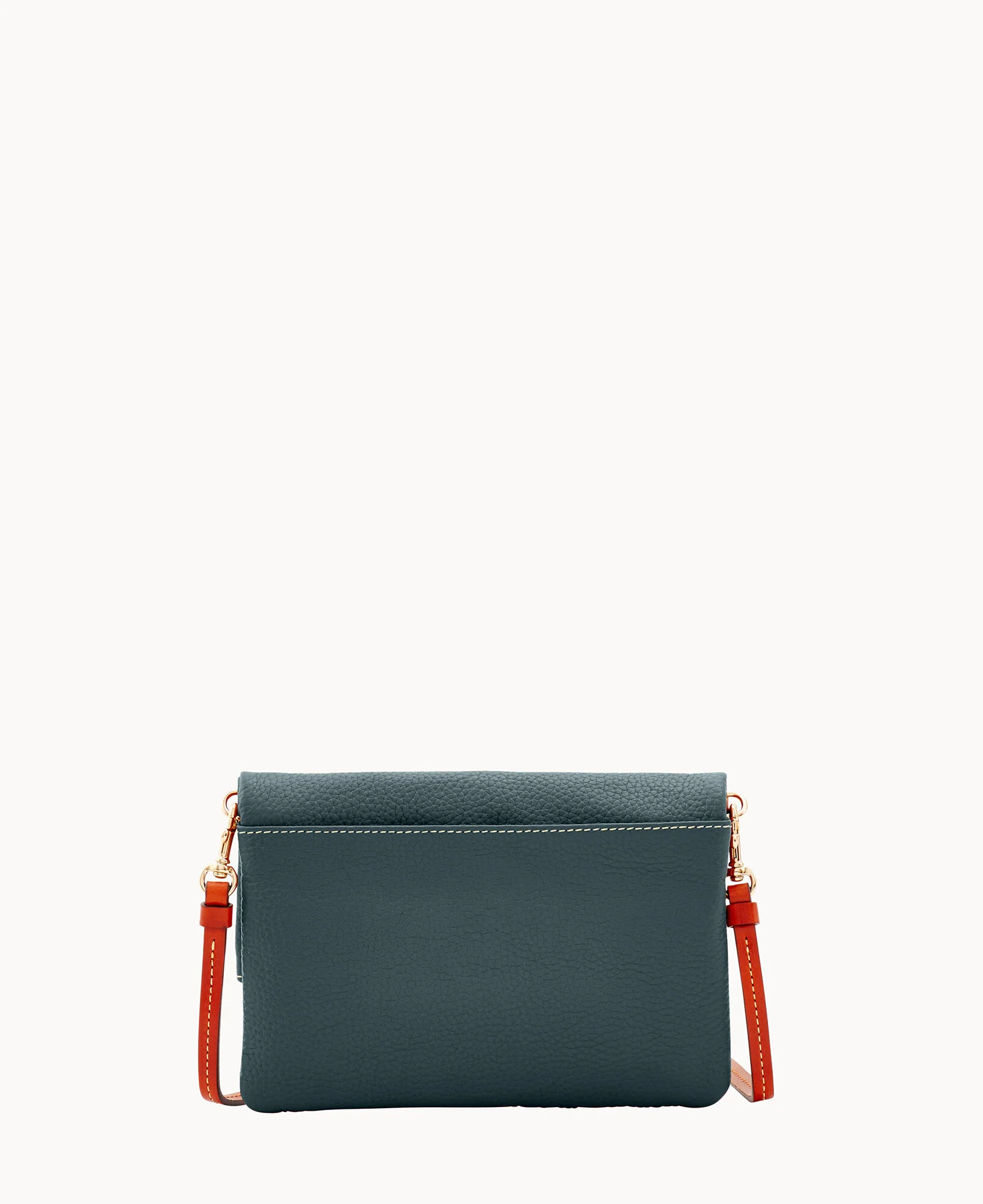 Pebble Grain Foldover Zip Crossbody - Image 57