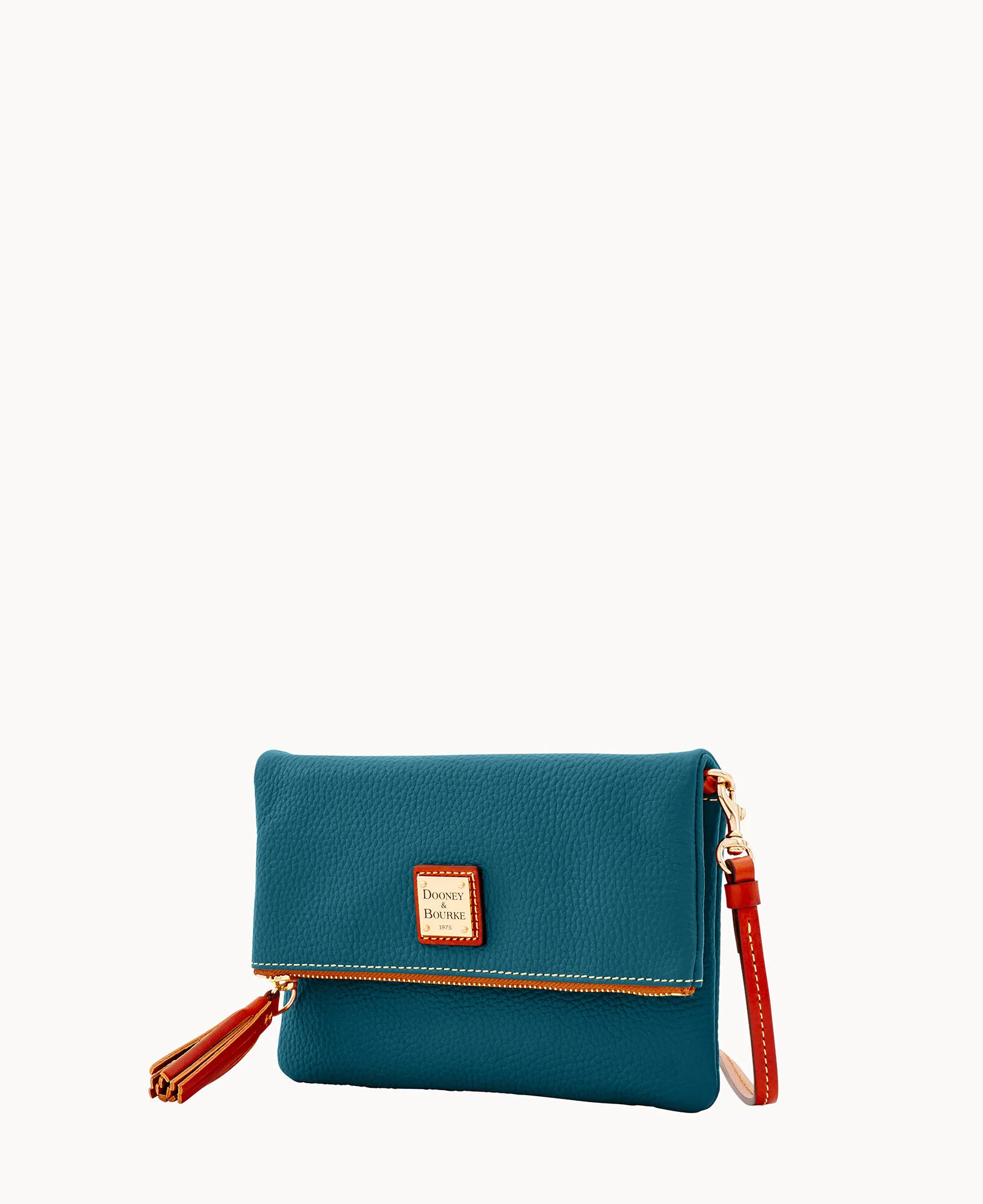 Pebble Grain Foldover Zip Crossbody - Image 59