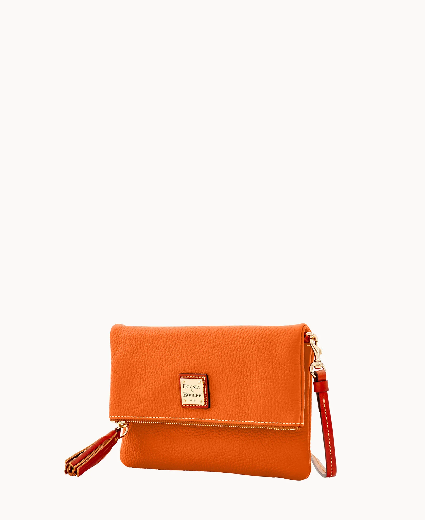 Pebble Grain Foldover Zip Crossbody - Image 63