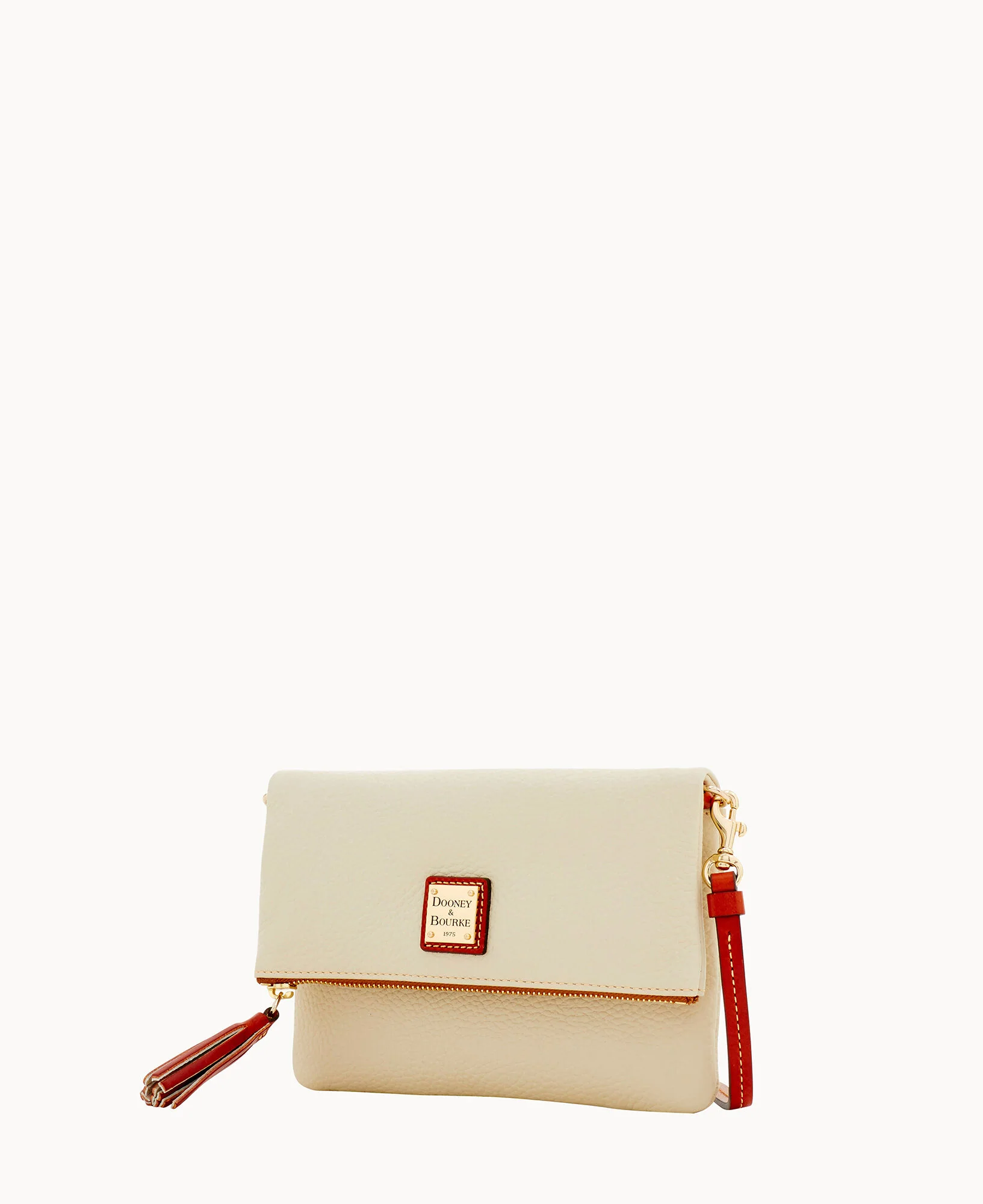 Pebble Grain Foldover Zip Crossbody - Image 68