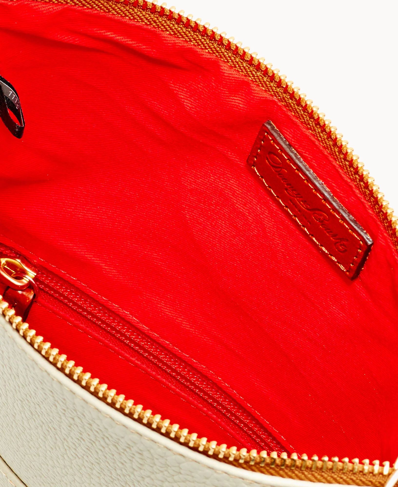 Pebble Grain Foldover Zip Crossbody - Image 69