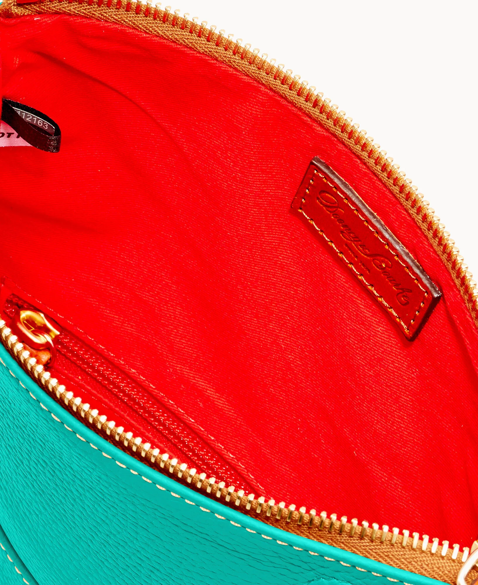 Pebble Grain Foldover Zip Crossbody - Image 73