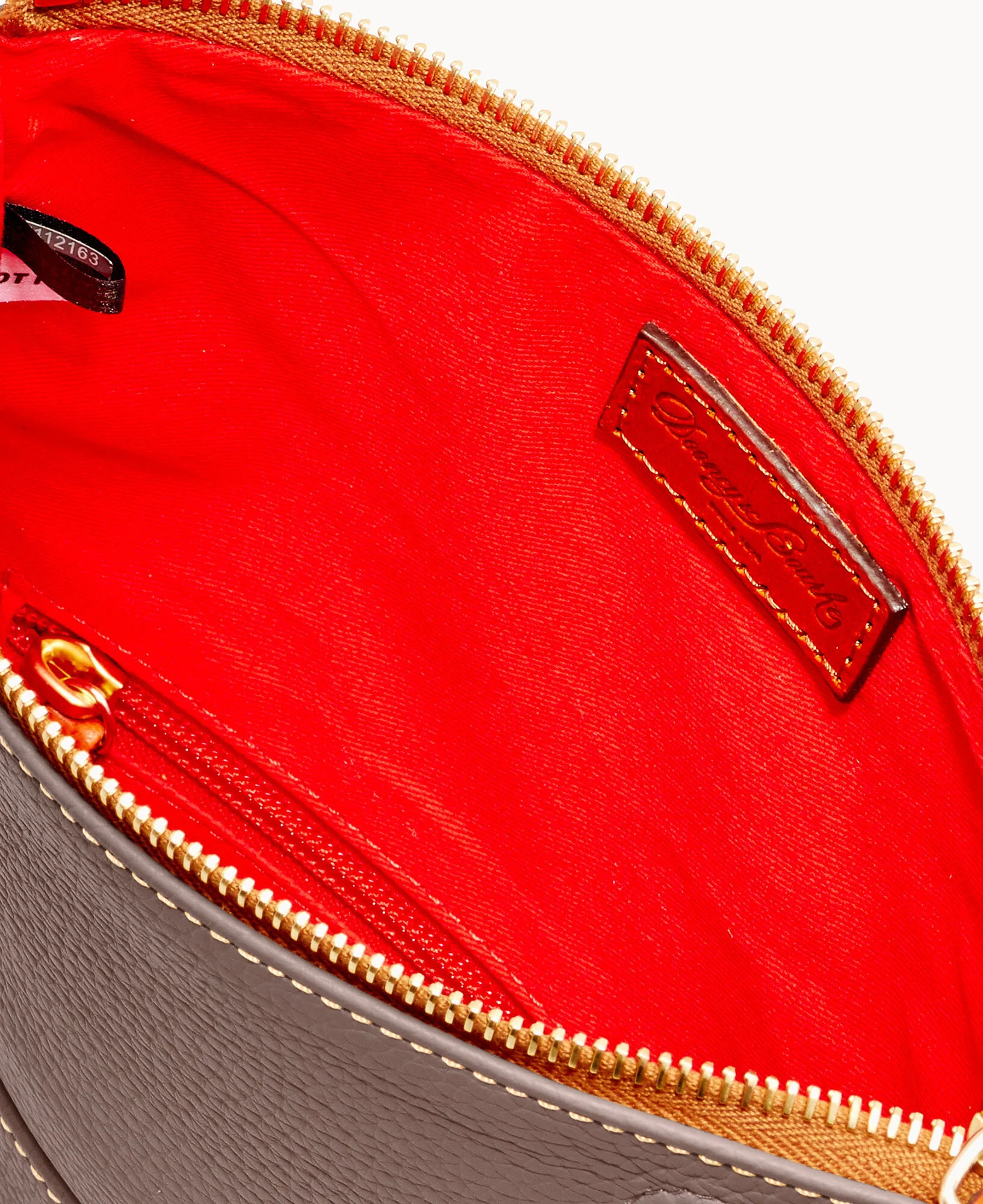 Pebble Grain Foldover Zip Crossbody - Image 83
