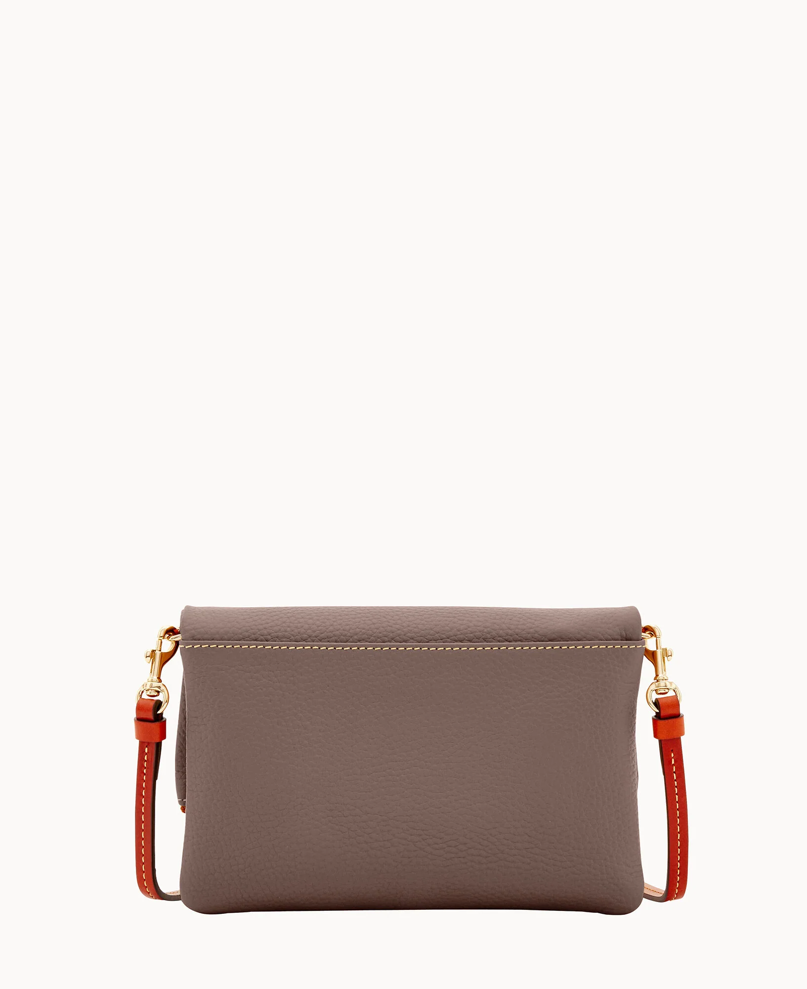 Pebble Grain Foldover Zip Crossbody - Image 84