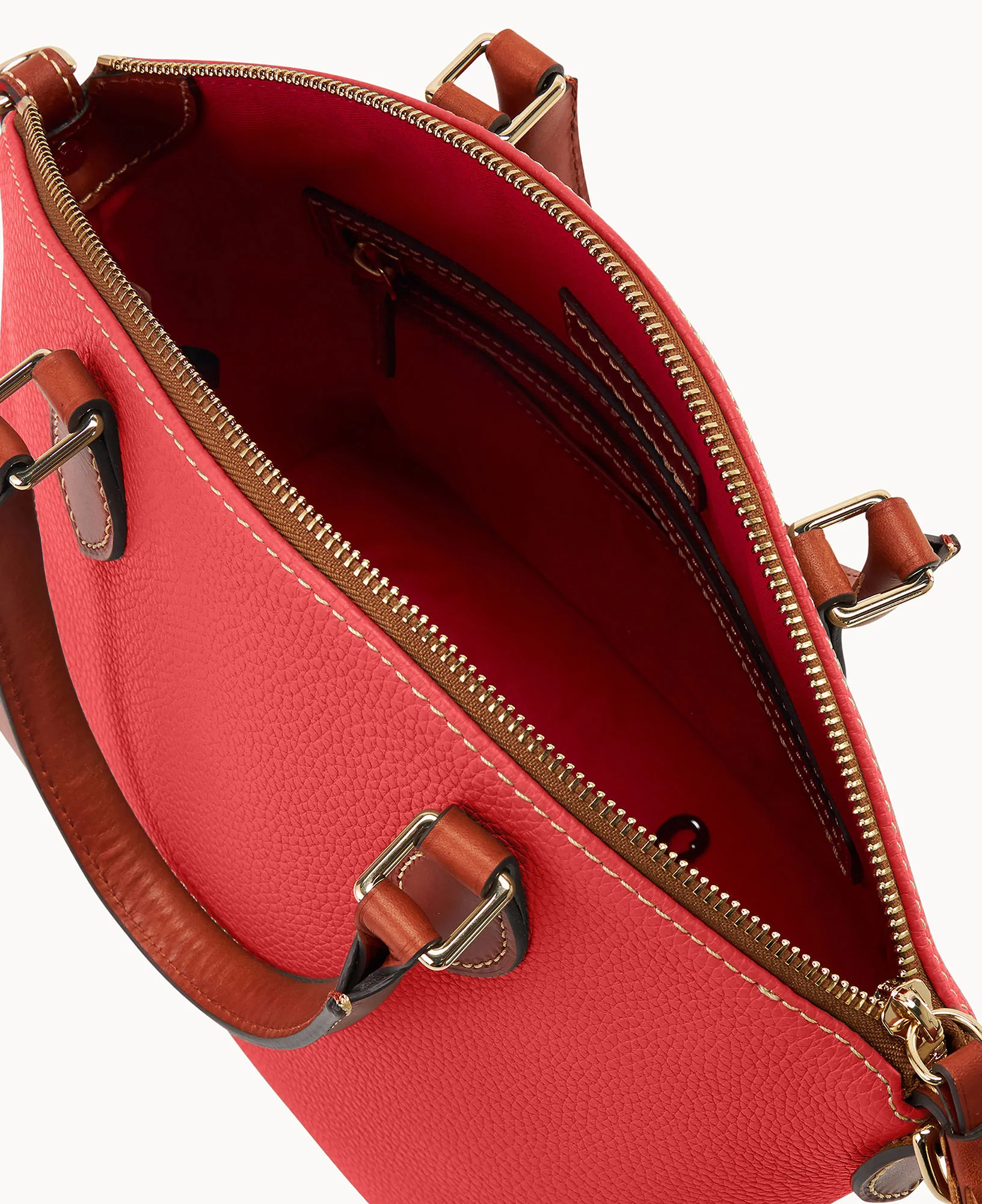 Pebble Grain Geena Satchel - Image 35