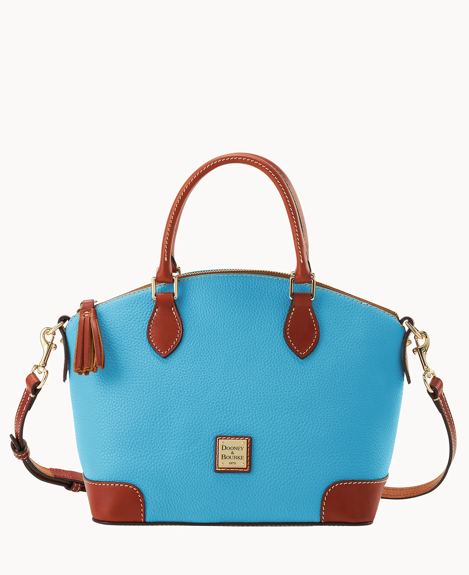 Pebble Grain Geena Satchel - Image 49