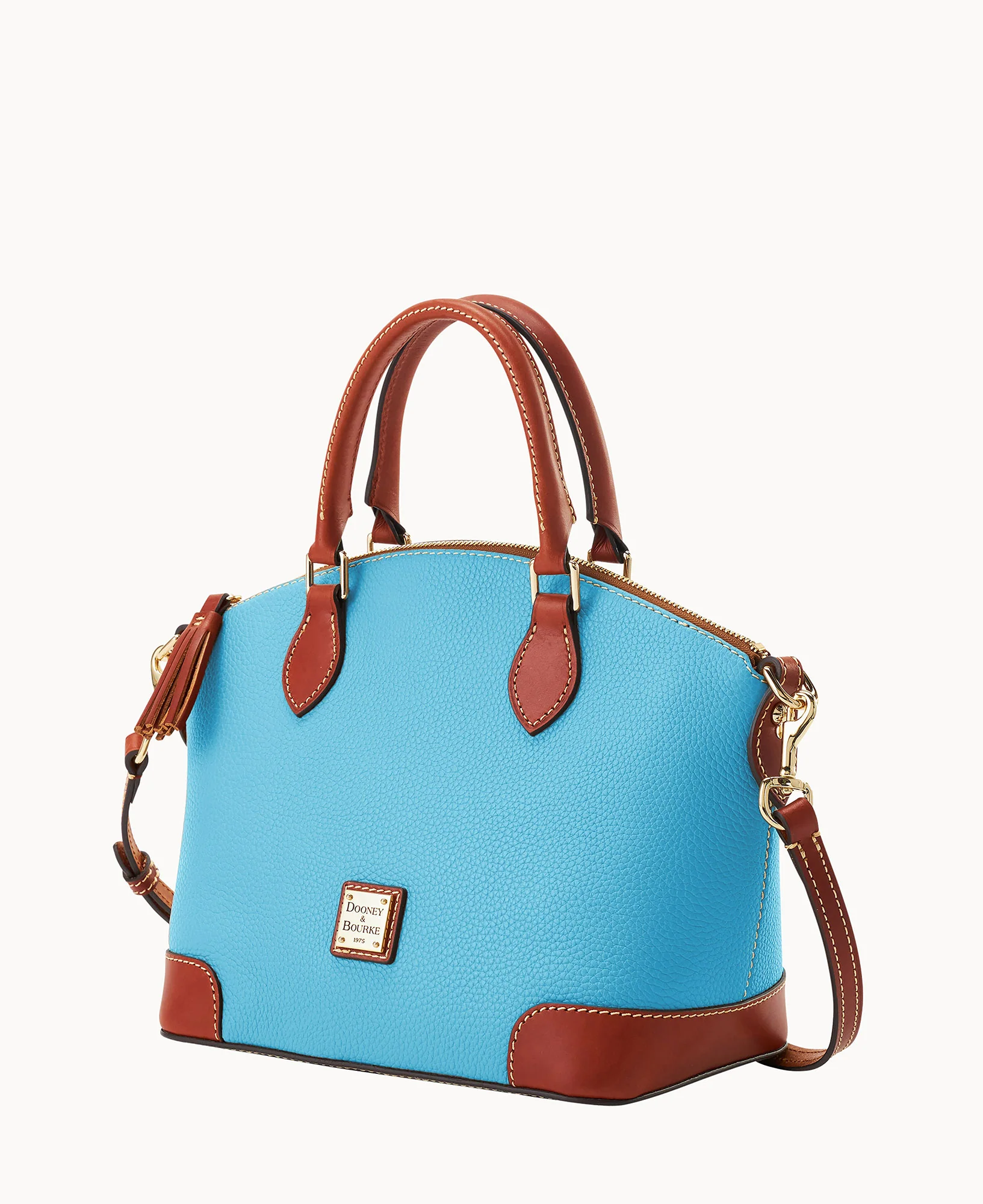 Pebble Grain Geena Satchel - Image 50