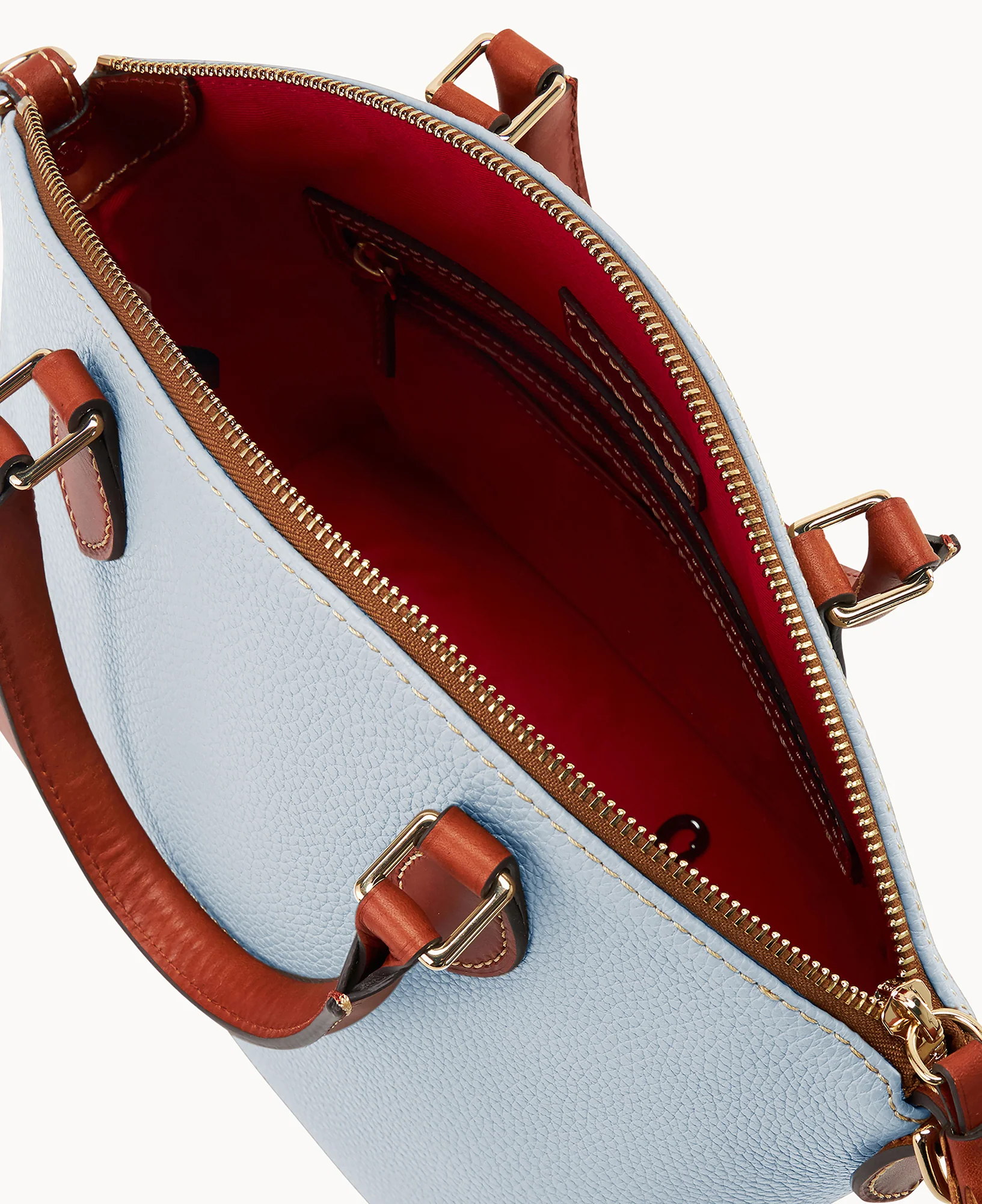 Pebble Grain Geena Satchel - Image 59