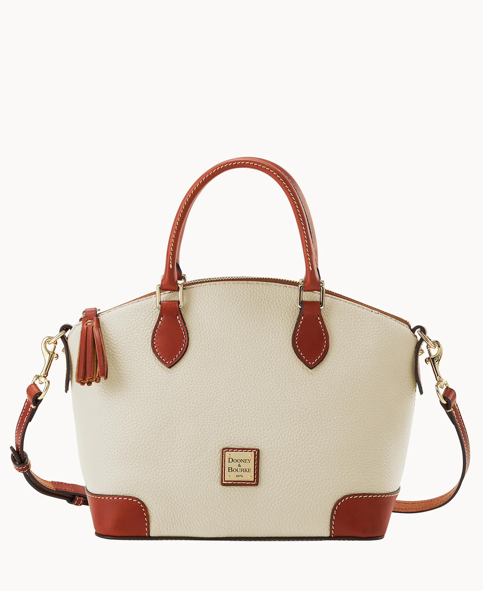 Pebble Grain Geena Satchel - Image 61
