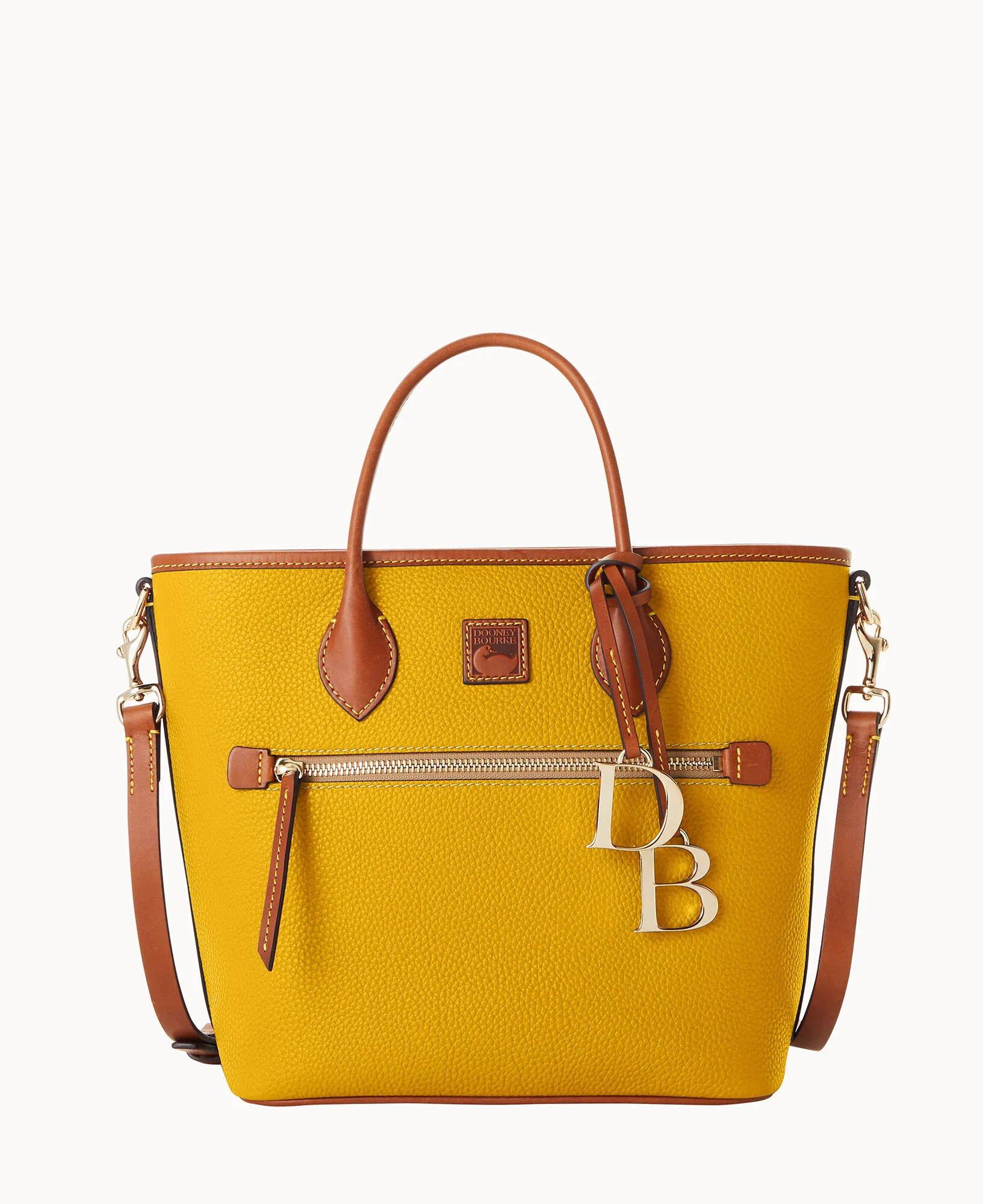 Pebble Grain Handle Tote - Image 28