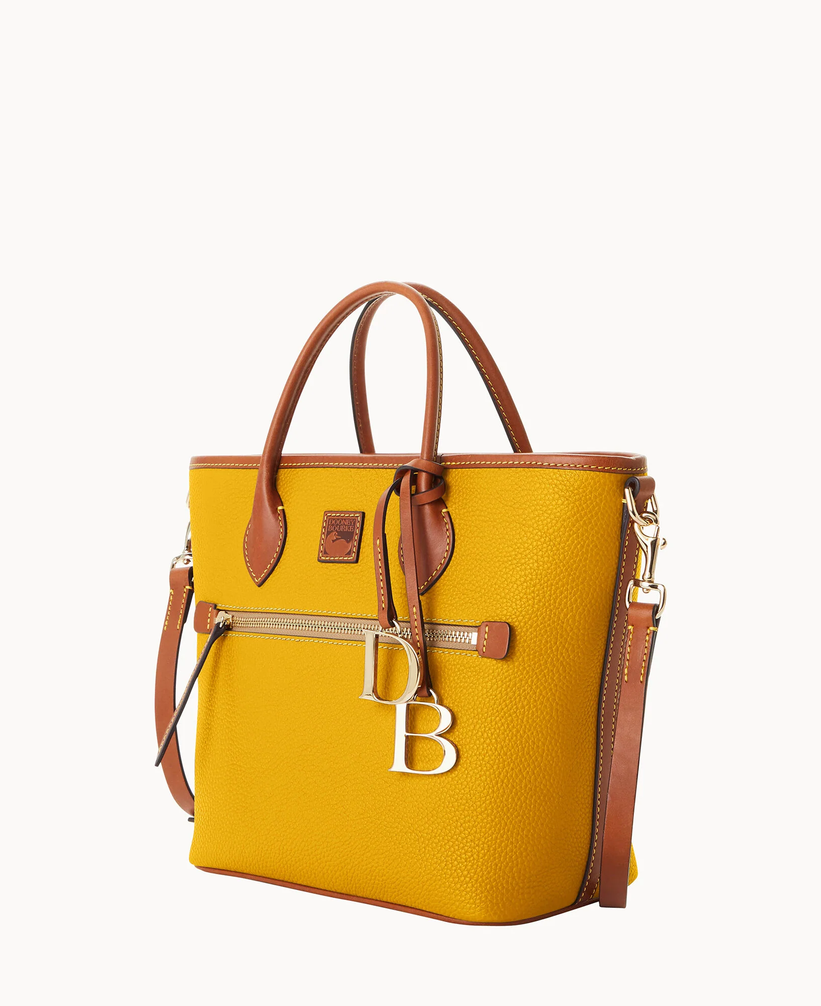 Pebble Grain Handle Tote - Image 29