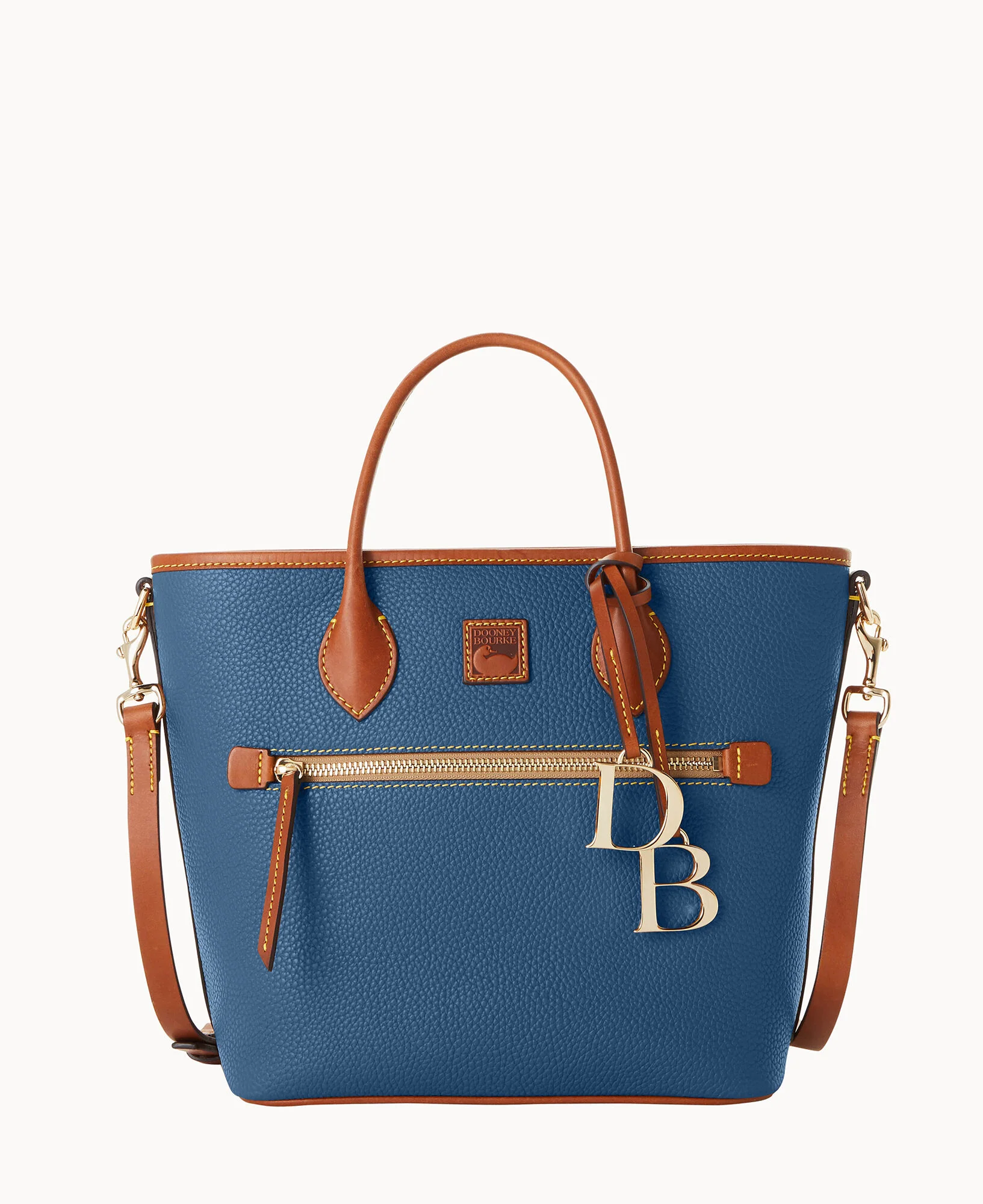 Pebble Grain Handle Tote - Image 32
